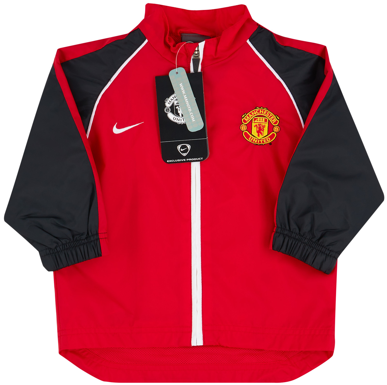 2006-07 Manchester United Nike Rain Jacket - NEW - BABY