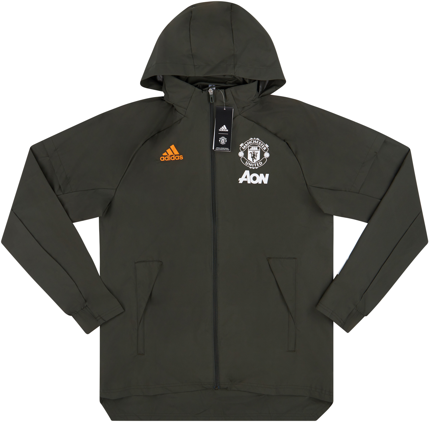 2020-21 Manchester United adidas All-Weather Jacket
