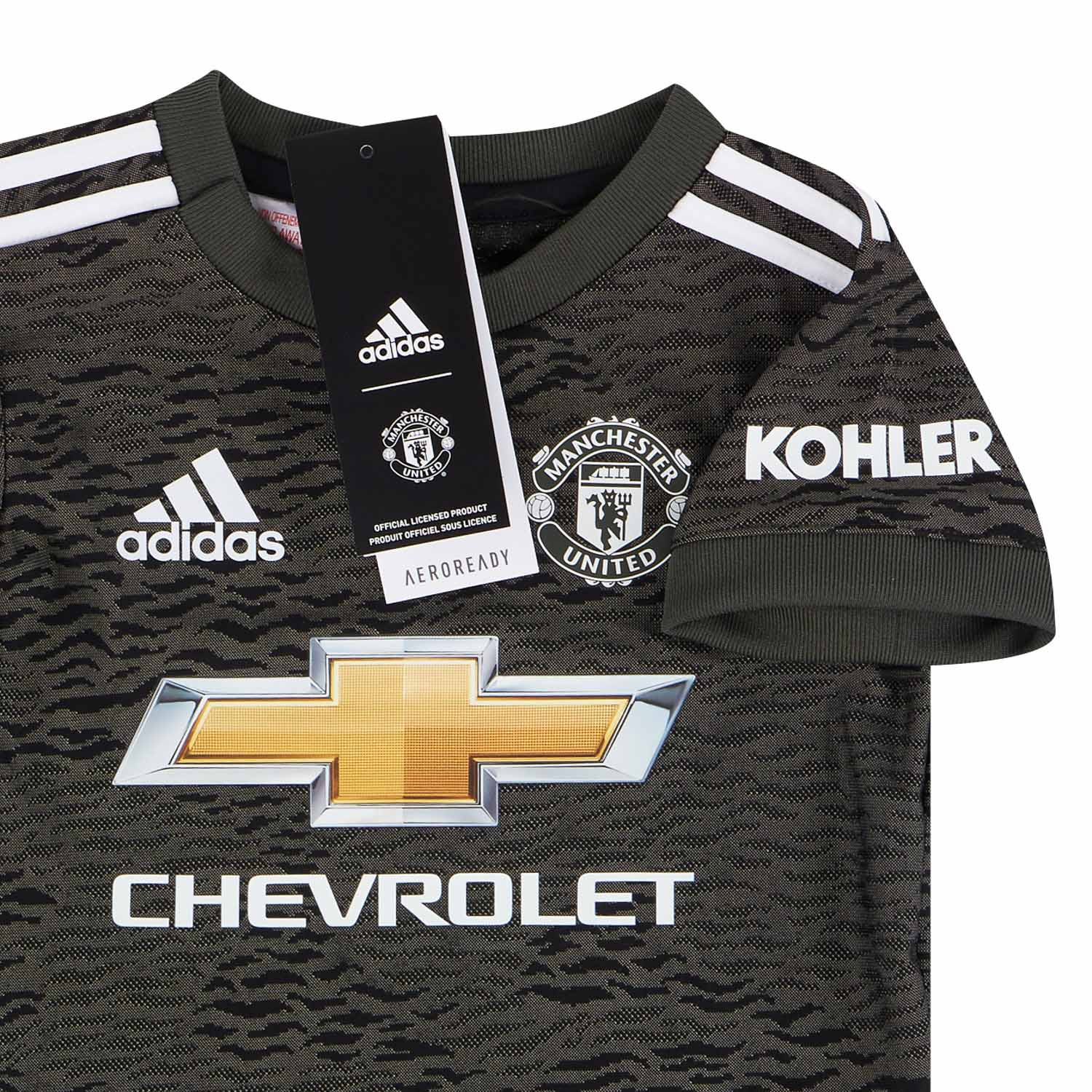 Man united baby away kit discount