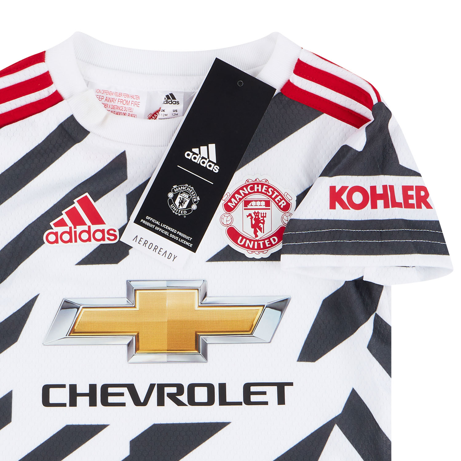 Manchester united third kit 2020 top
