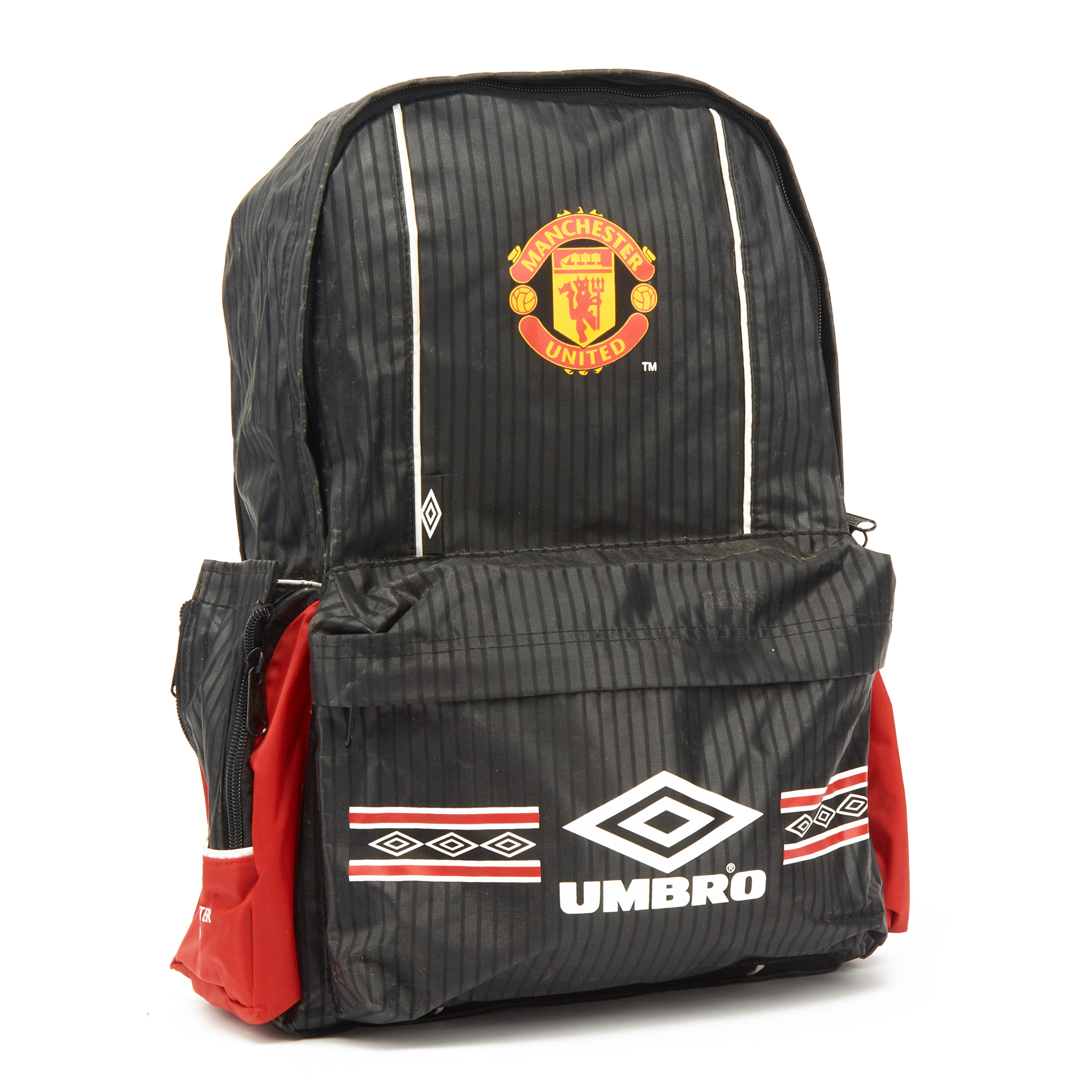 1998-00 Manchester United Umbro Backpack - 9/10 