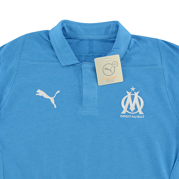 2018 19 Olympique Marseille Puma Polo T Shirt