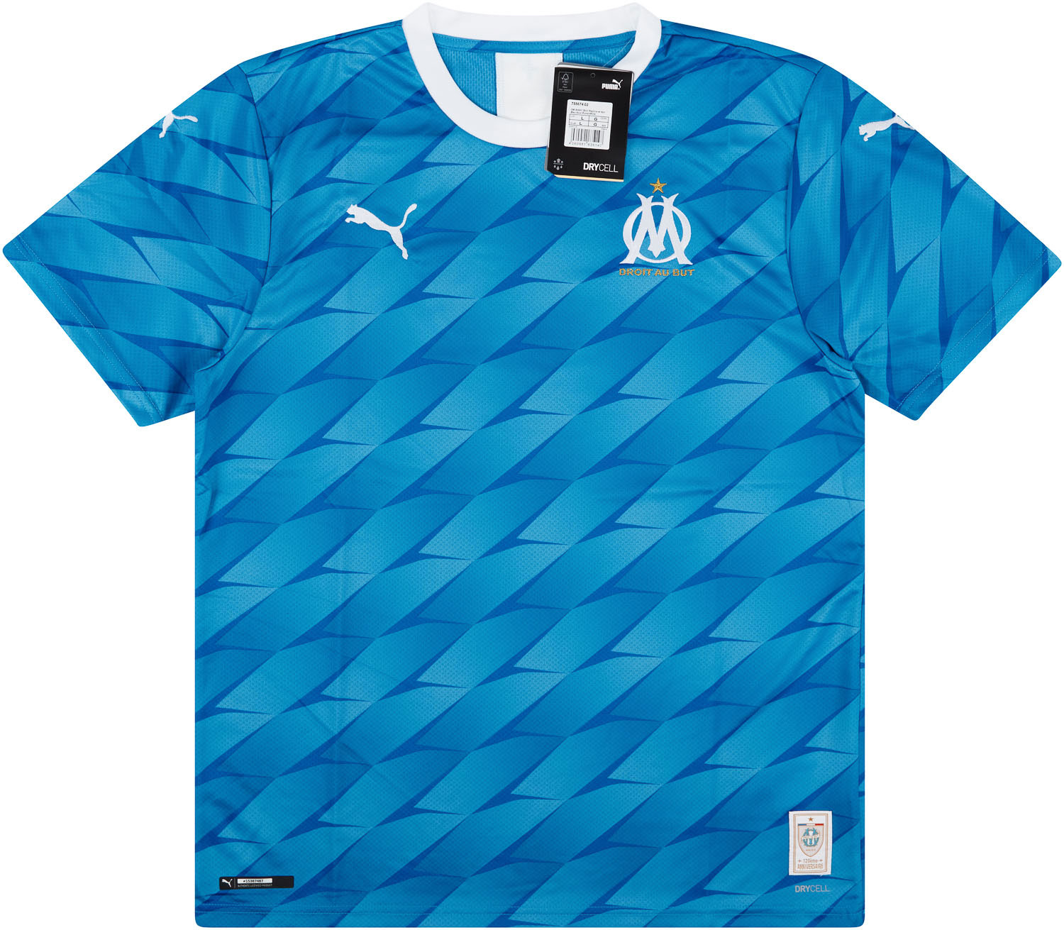 2019-20 Olympique Marseille Away Shirt - NEW