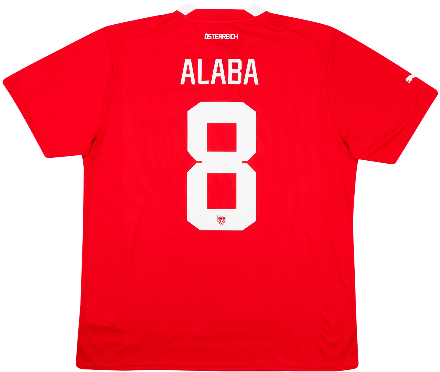Alaba best sale jersey number