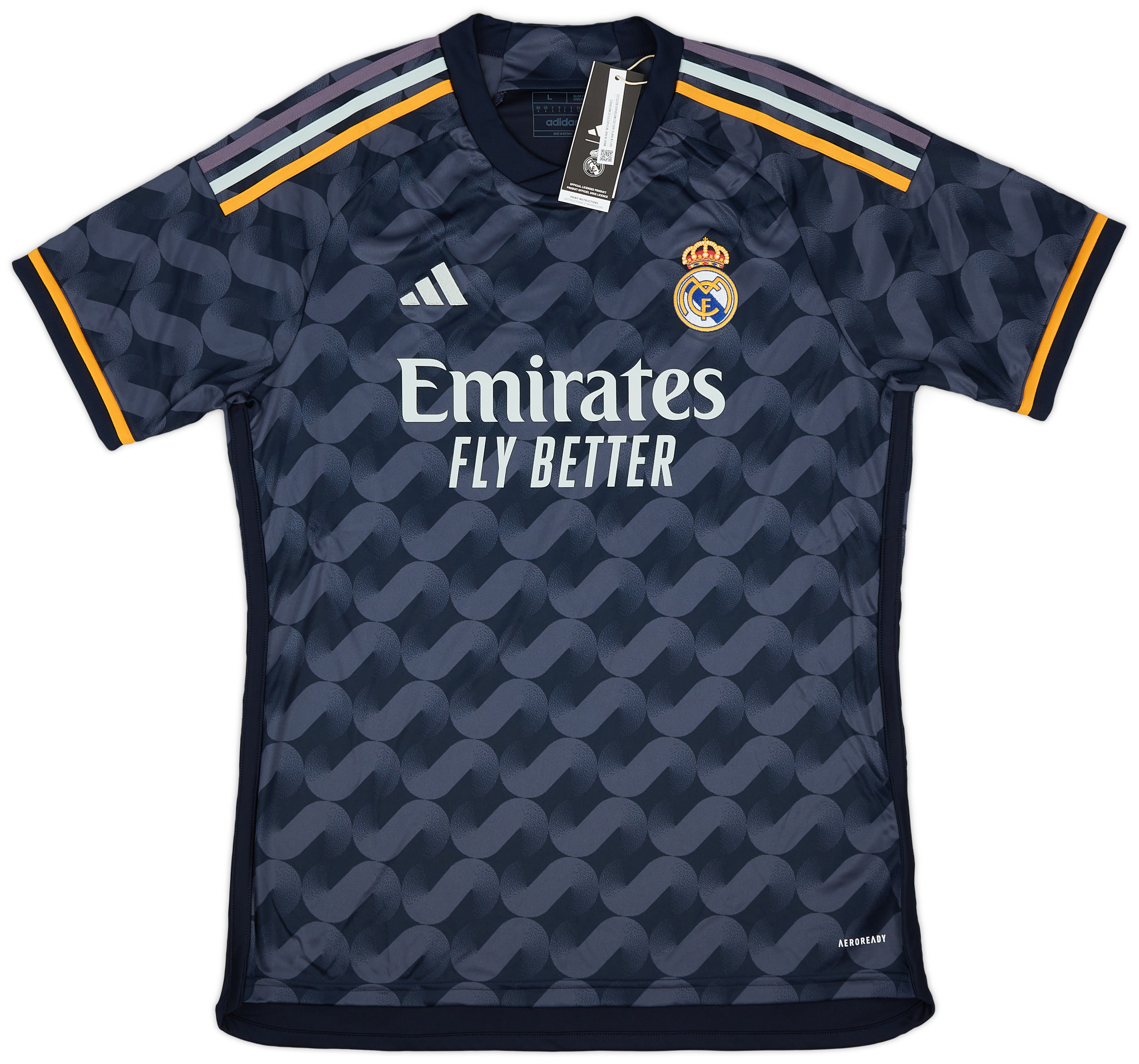 2023 24 Real Madrid Away Shirt Bellingham 5
