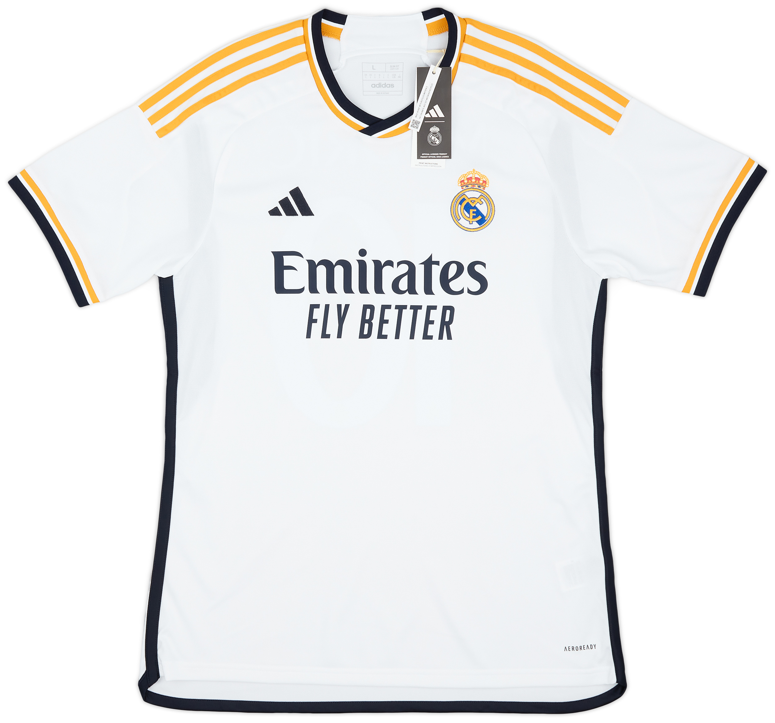 Camiseta Real Madrid 1ª Equipación 23/24 BELLINGHAM 5 [RM0072BE] - €22.90 