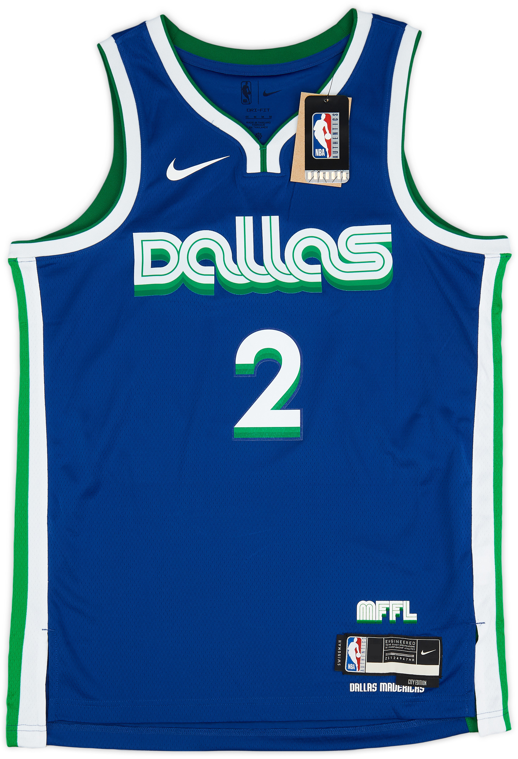 2023 Dallas Mavericks Irving 2 Nike Swingman Alternate Jersey XL 2023-dallas-mavericks-irving-2-nike-swingman-alternate-jersey-xl