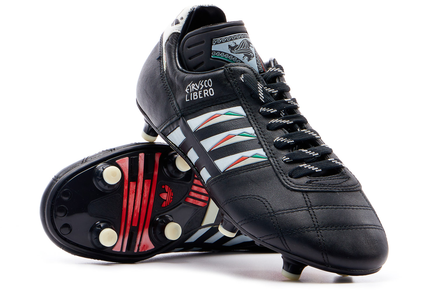 1991 adidas Etrusco Libero Football Boots In Box SG 6