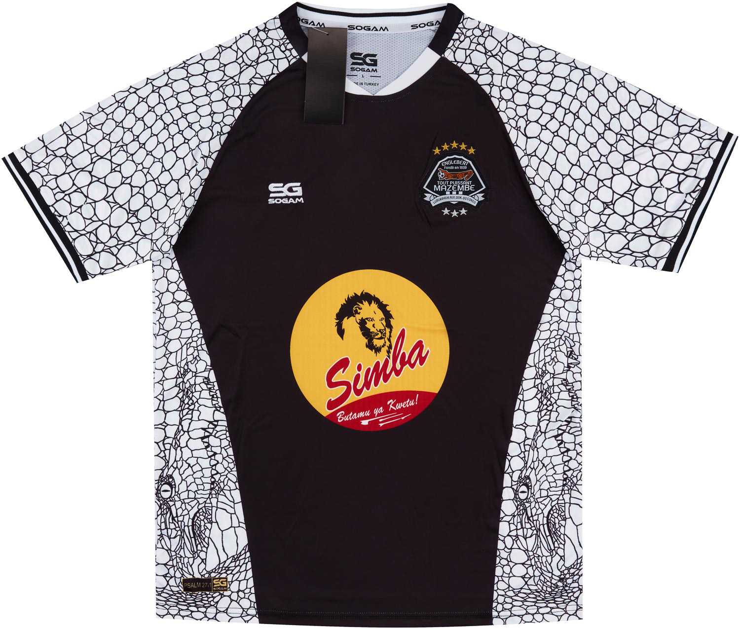 2020 TP Mazembe Away Shirt NEW