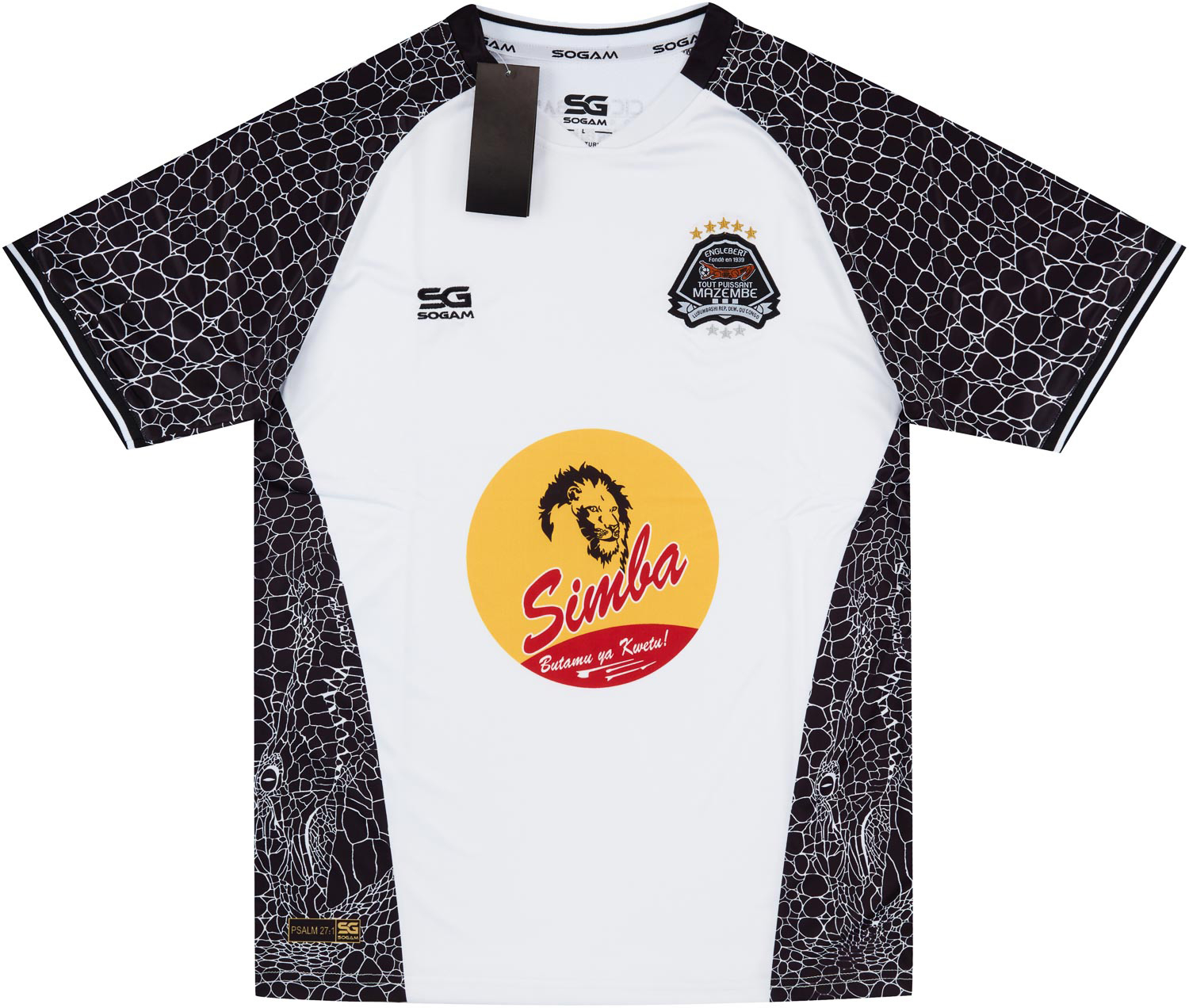 Tp outlet mazembe jersey