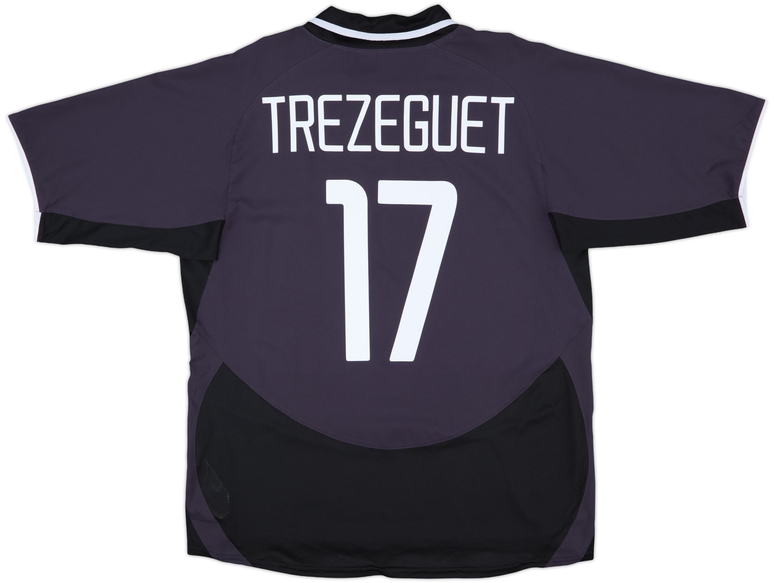 難ありJUVENTUS TREZEGUET 17 レプリカユニフォーム