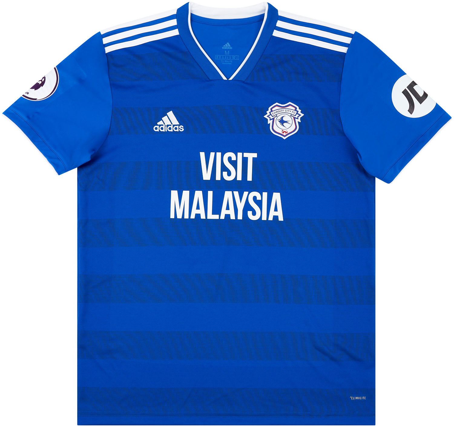 2018 19 Cardiff Match Issue Home Shirt Mendez Laing 19 v Man City 2018-19-cardiff-match-issue-home-shirt-mendez-laing-19-v-man-city