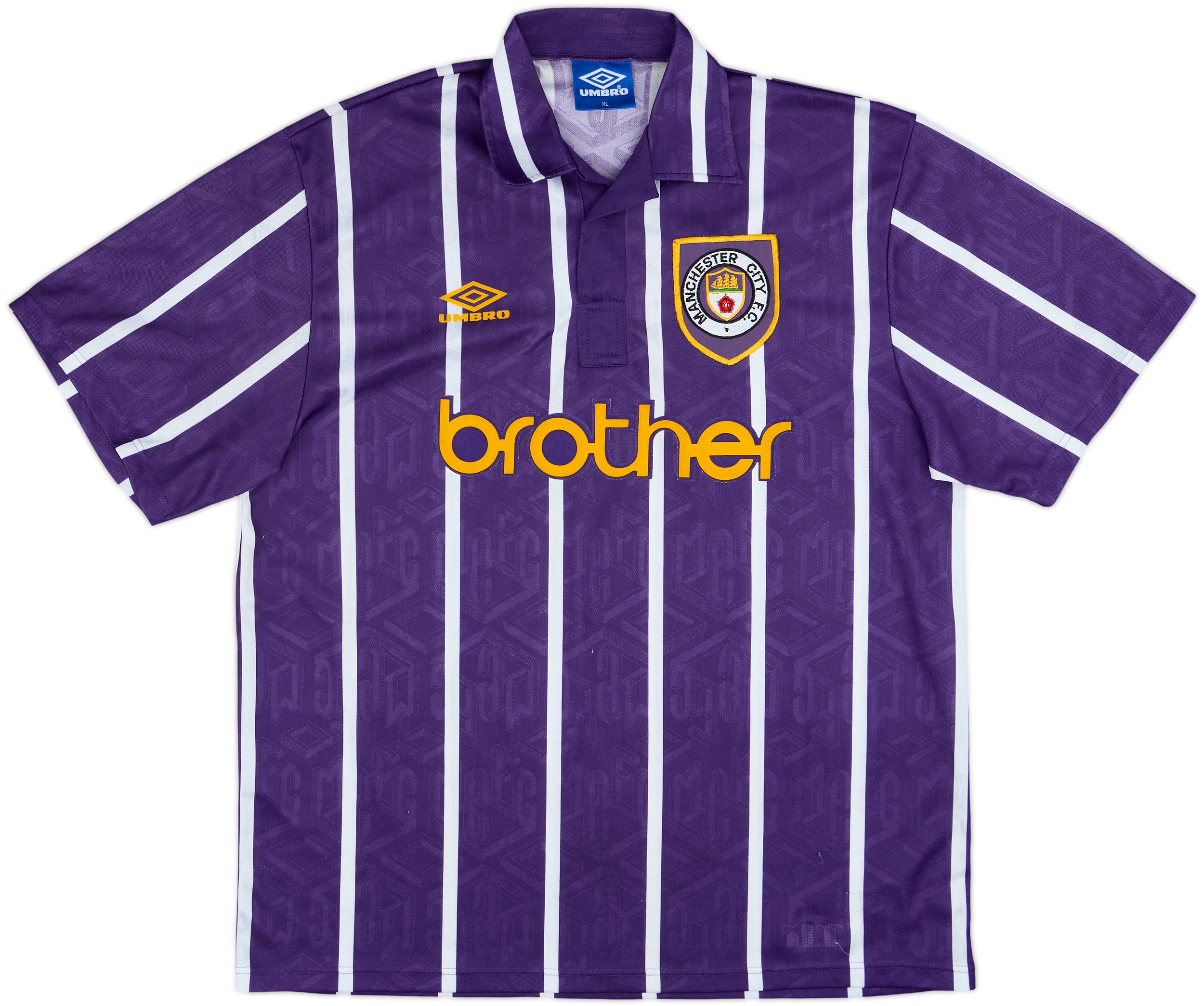 1992-94 Manchester City Away Shirt