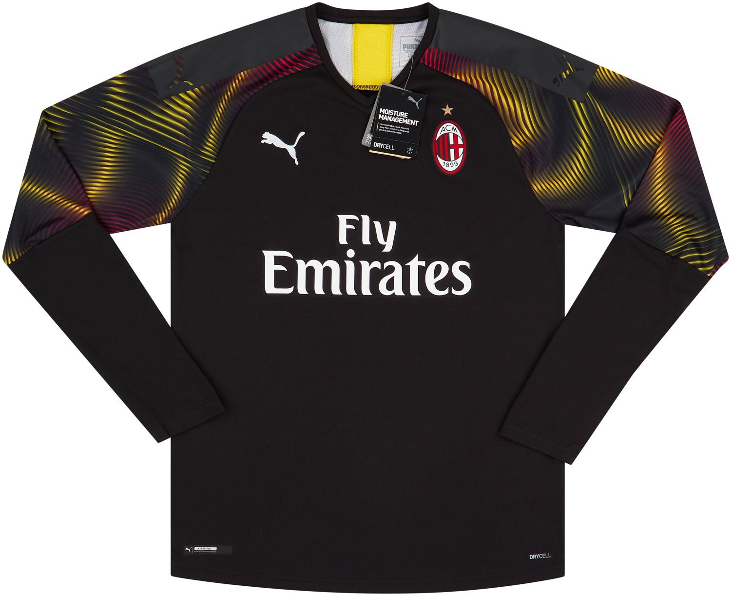 Ac milan goalkeeper kit sale