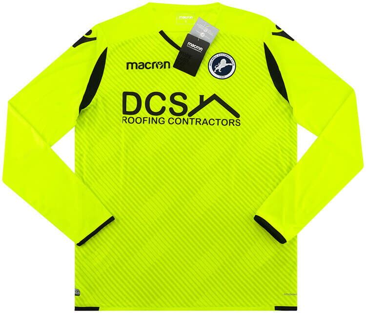 Millwall goalkeeper kit on sale