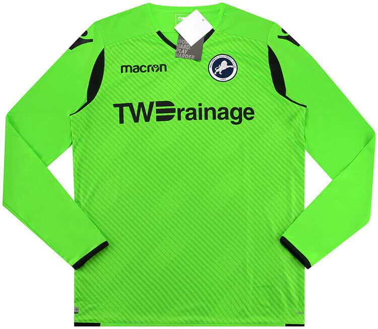 Millwall outlet goalkeeper kit