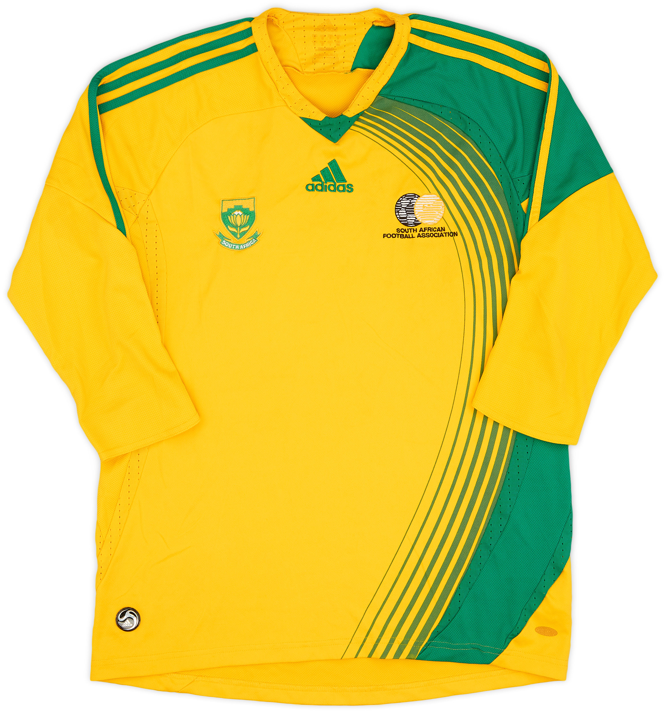 2007-09 South Africa Home Shirt - 8/10 - (S)