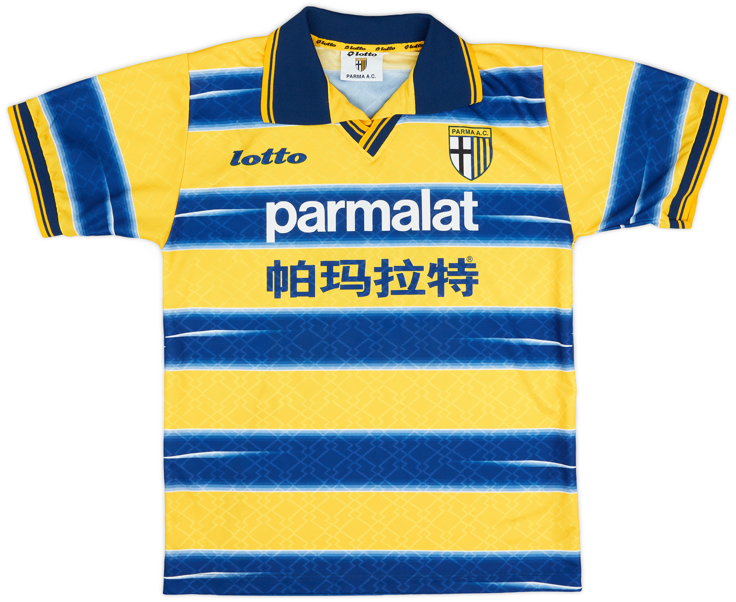 1998 99 Parma Home Shirt 9 10 M