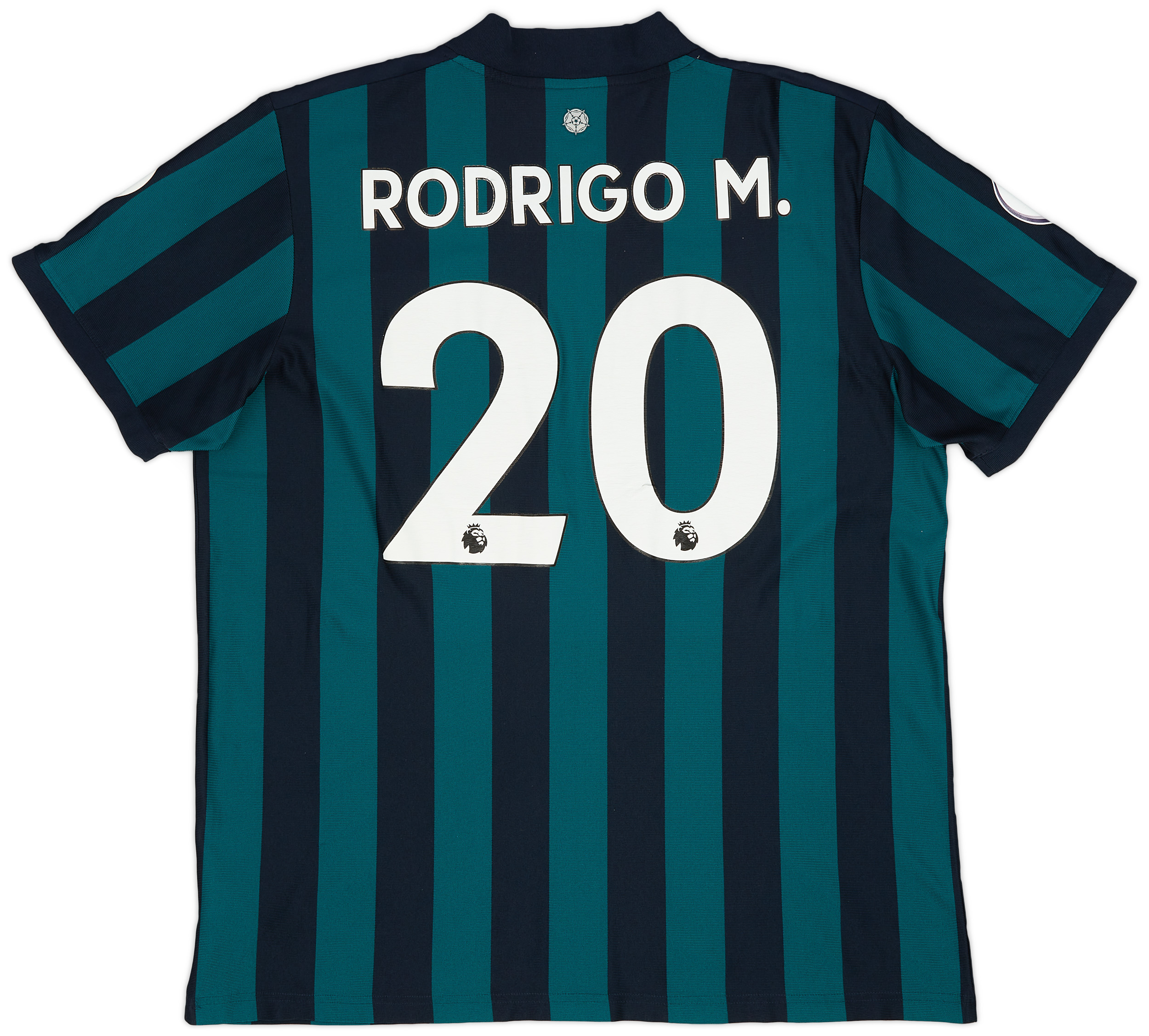 2020 21 Leeds United Away Shirt Rodrigo M. 20 5 10 XL