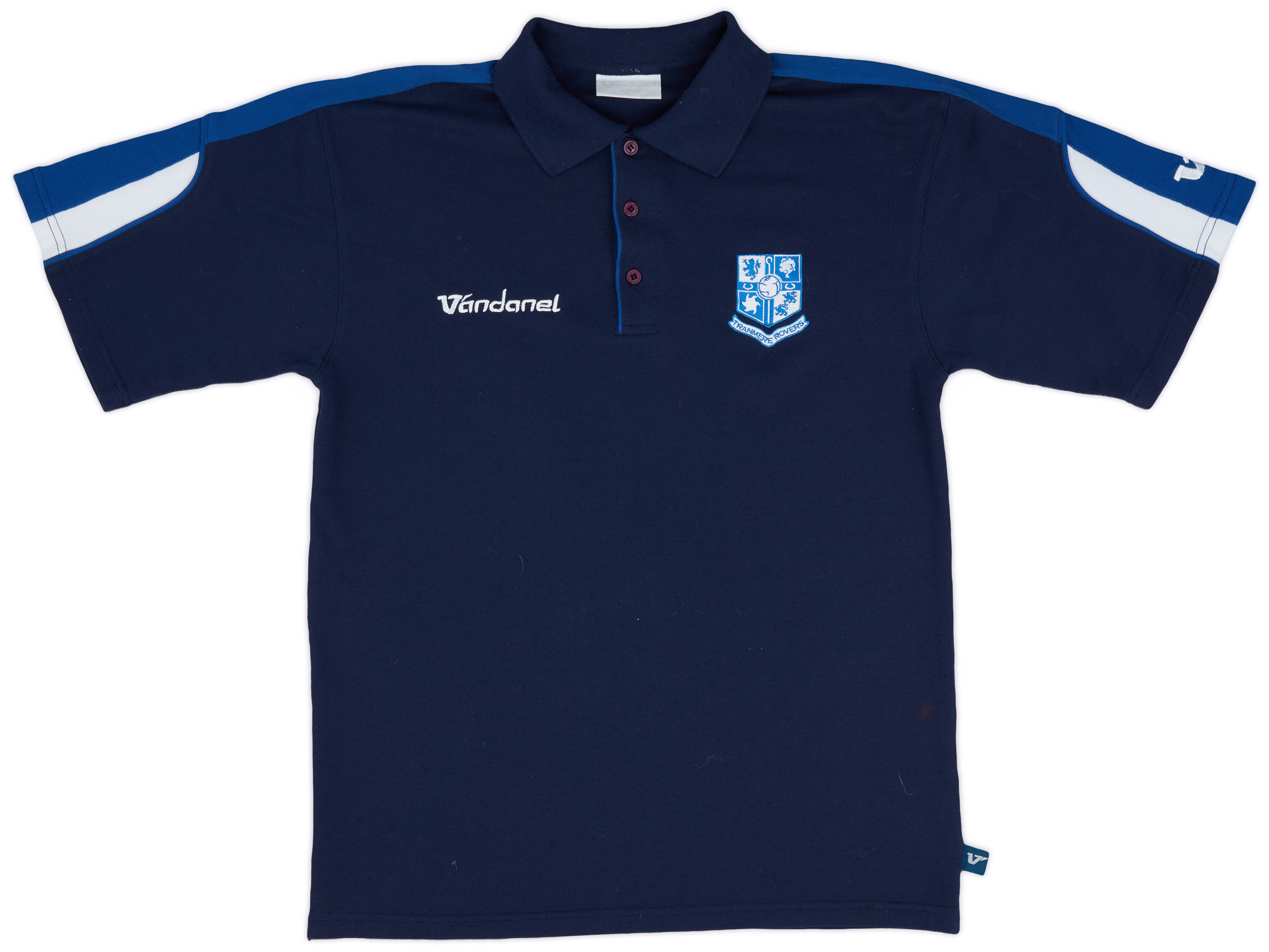 2008-09 Tranmere Rovers Vandanel Polo Shirt - 7/10 - (S) 