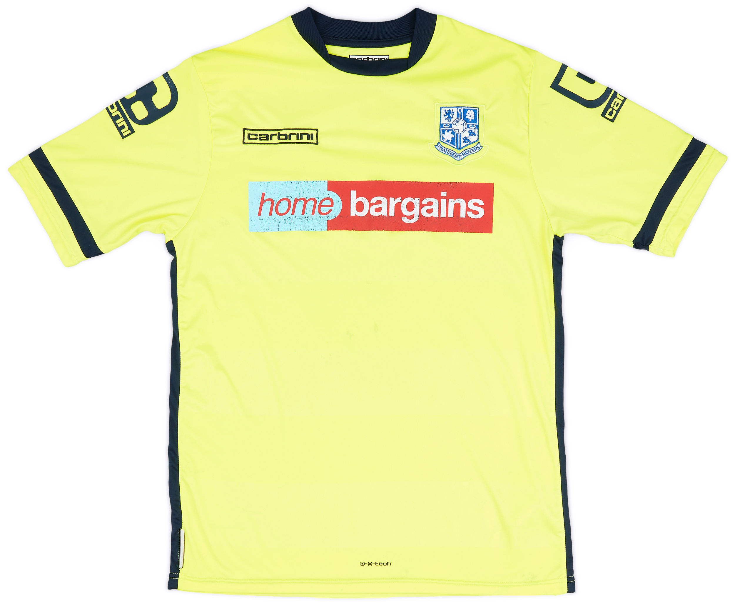 201416 Tranmere Rovers Away Shirt 5/10 (M)
