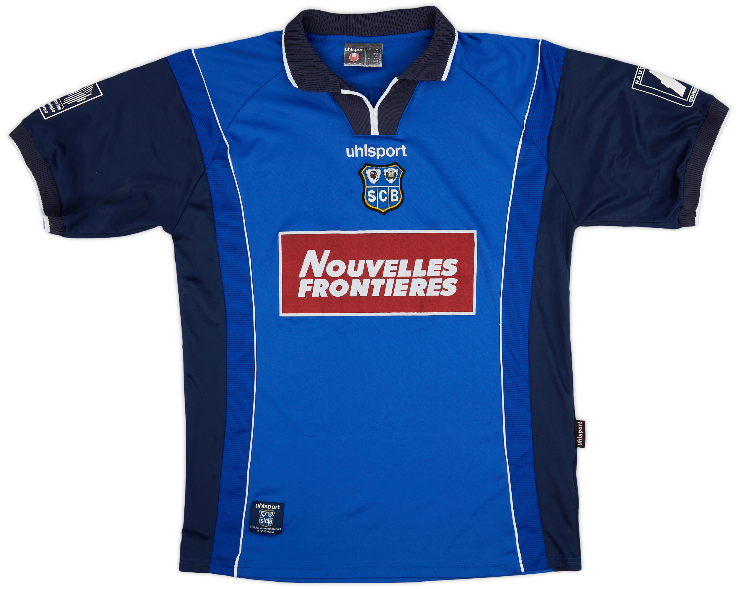 Maillot foot online bastia