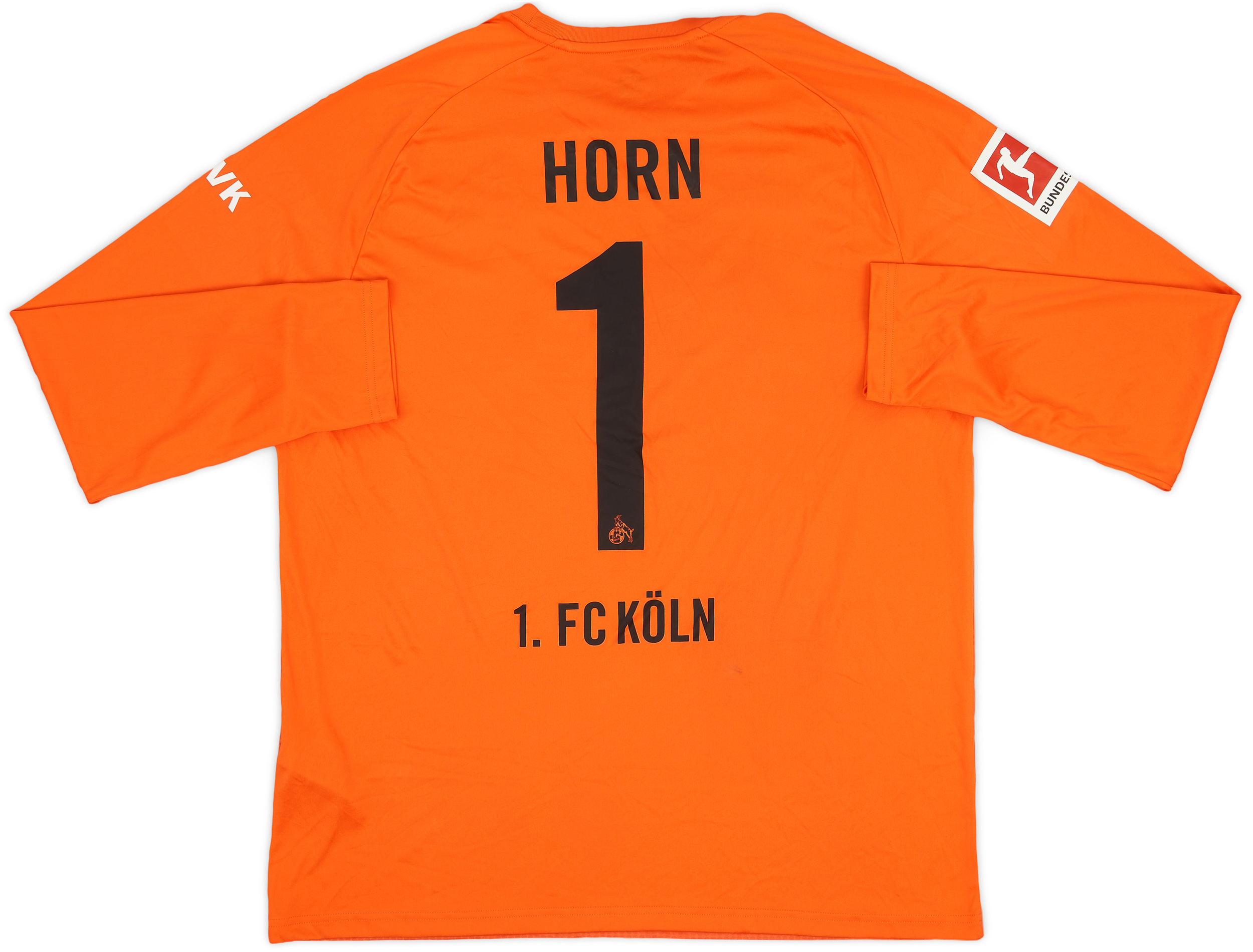 2017 18 FC Koln GK Shirt Horn 1 8 10 XL 2017-18-fc-koln-gk-shirt-horn-1-8-10-xl