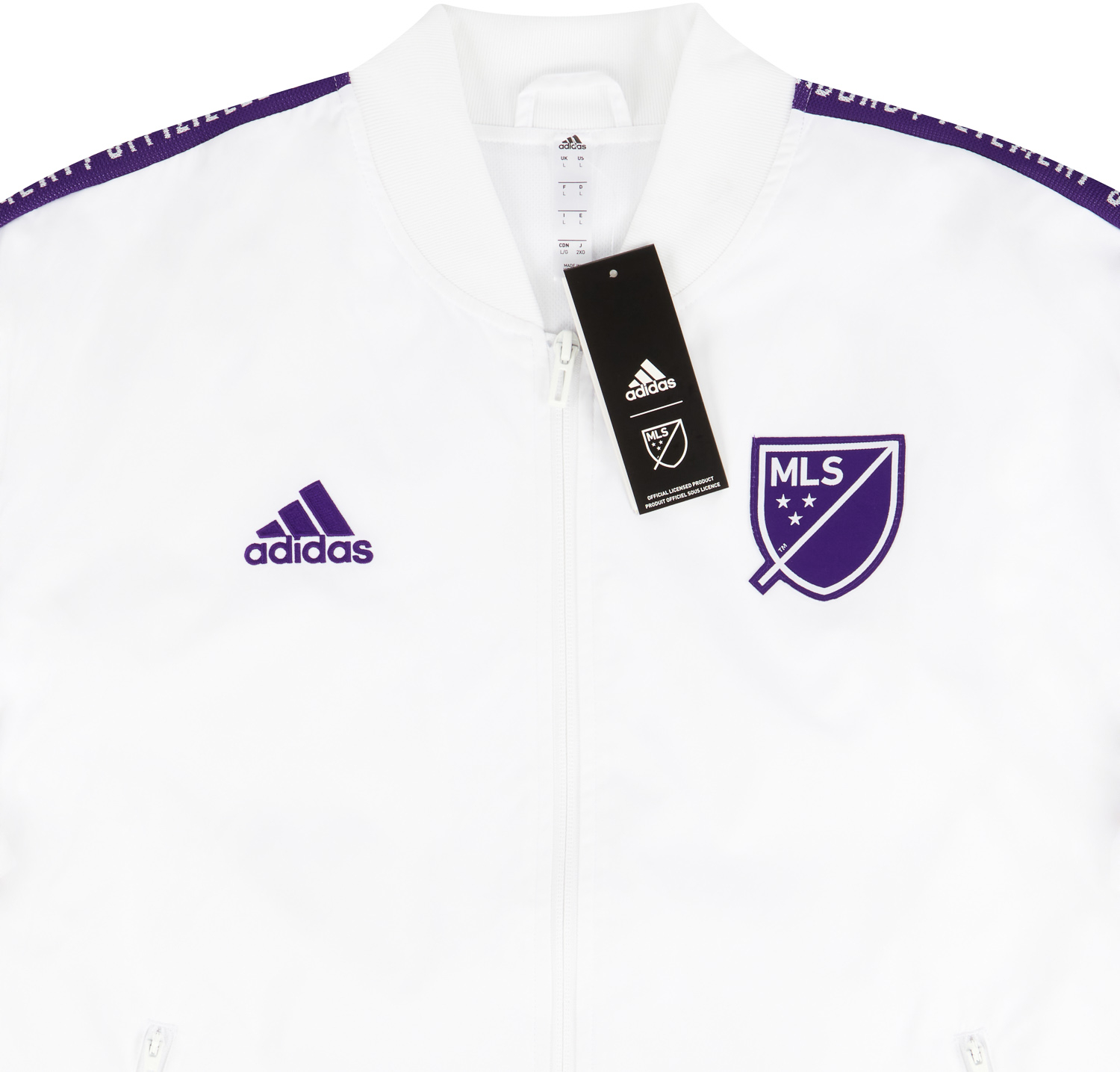 2019 MLS All Stars adidas Anthem Jacket