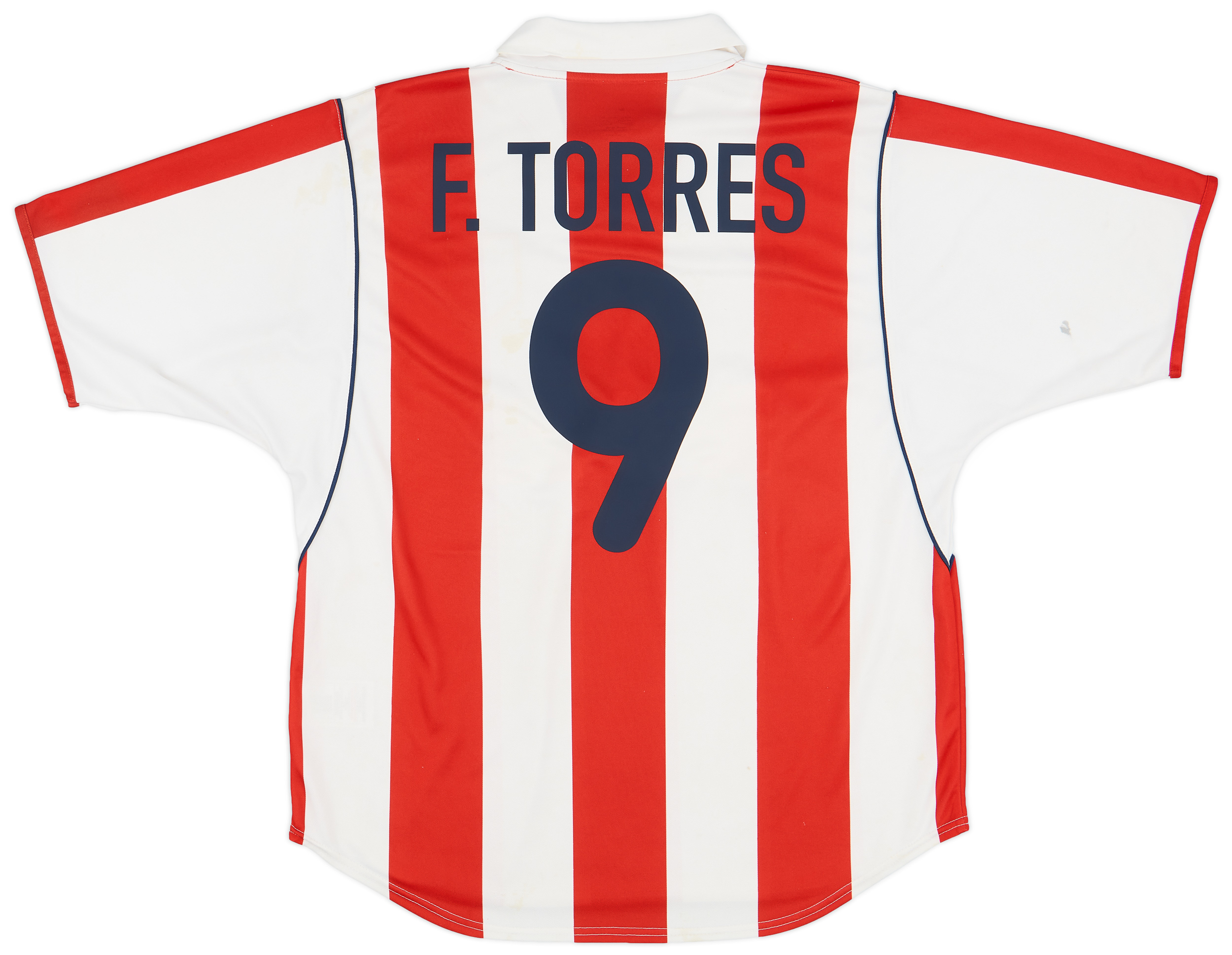 Maillot Nike Atletico Madrid 2016/17 Domicile #9 Fernando Torres - Taille L