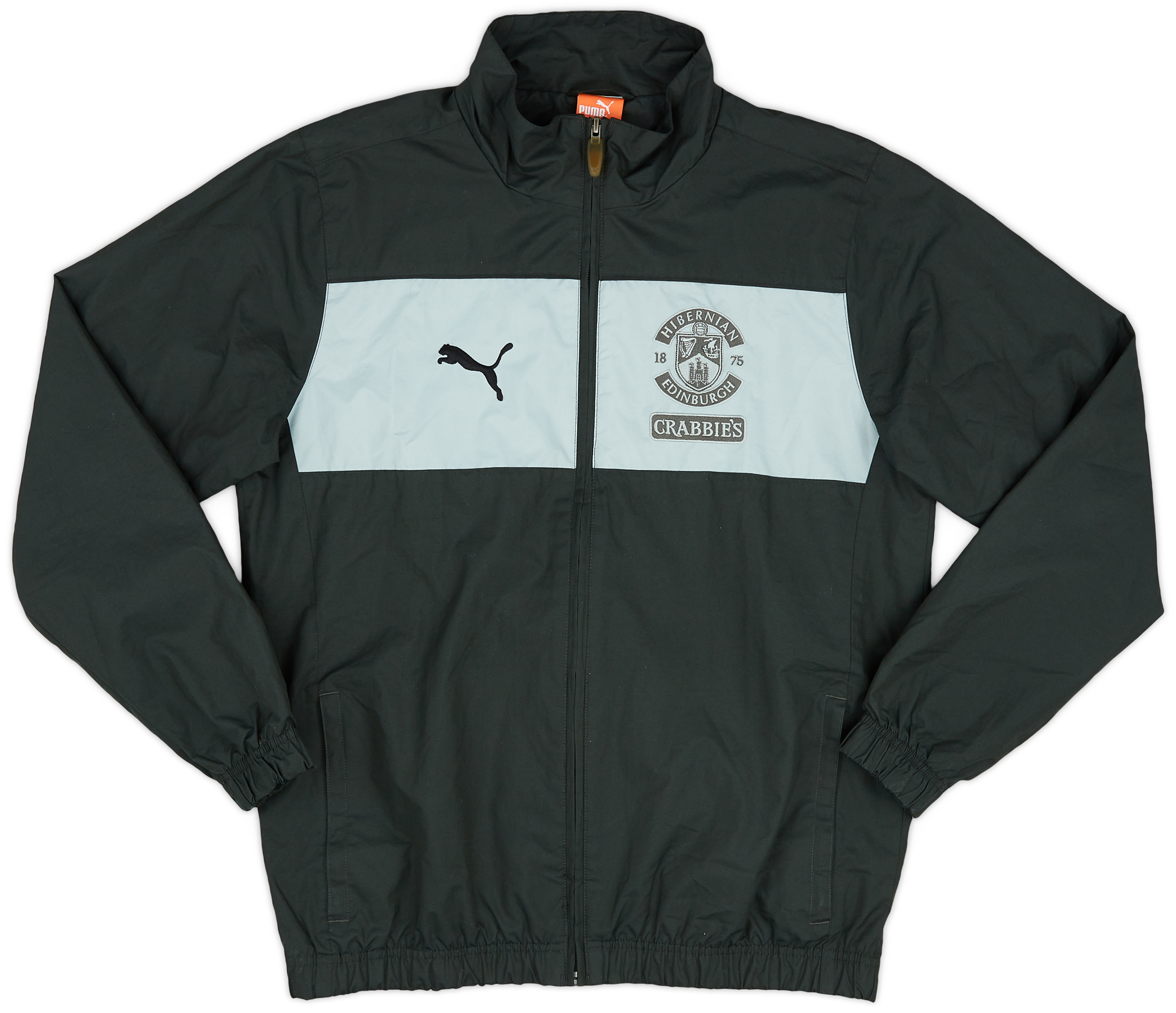 2011-12 Hibernian Puma Track Jacket - 9/10 - (S)
