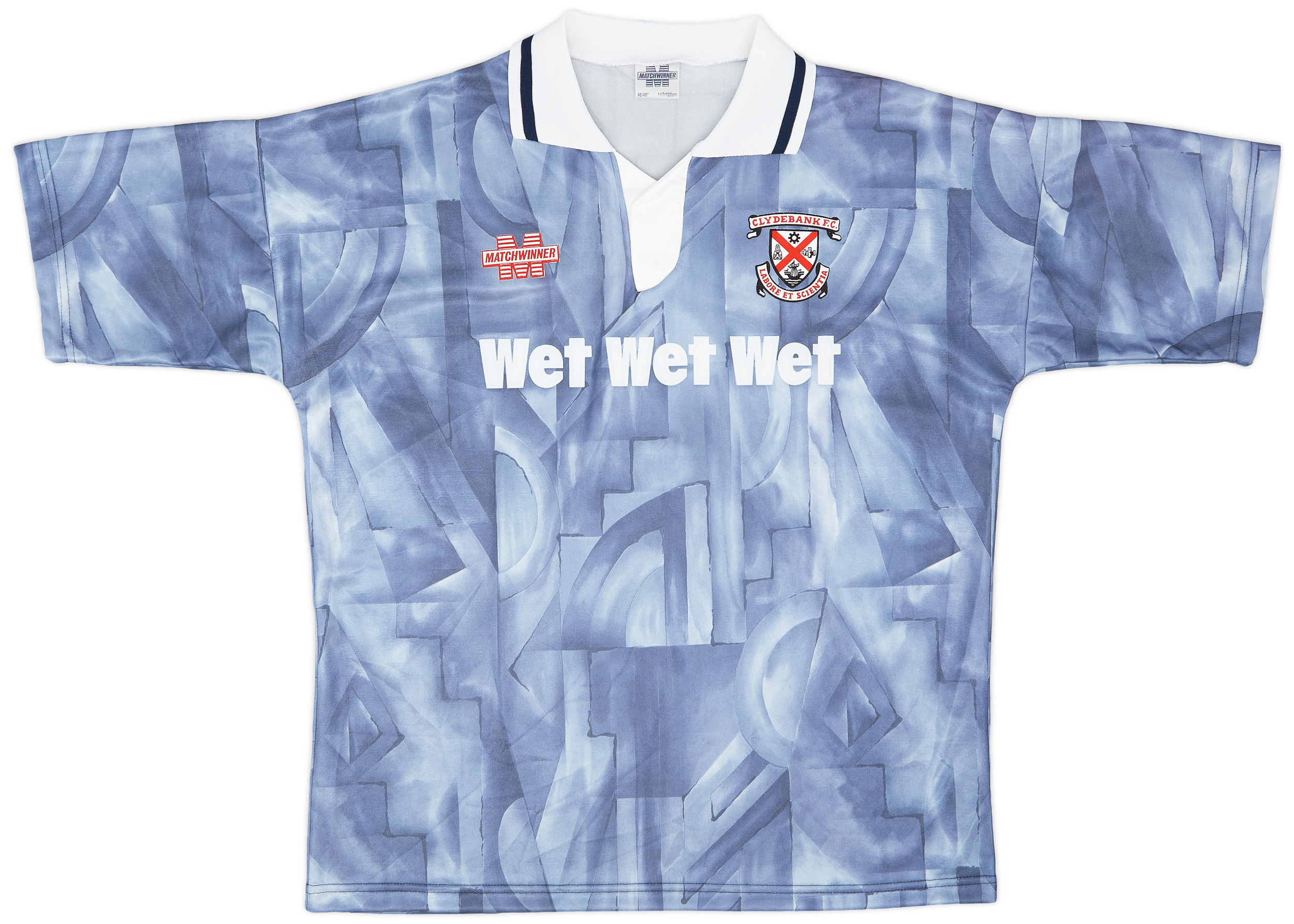 199395 Clydebank Third Shirt 9/10 (XL)