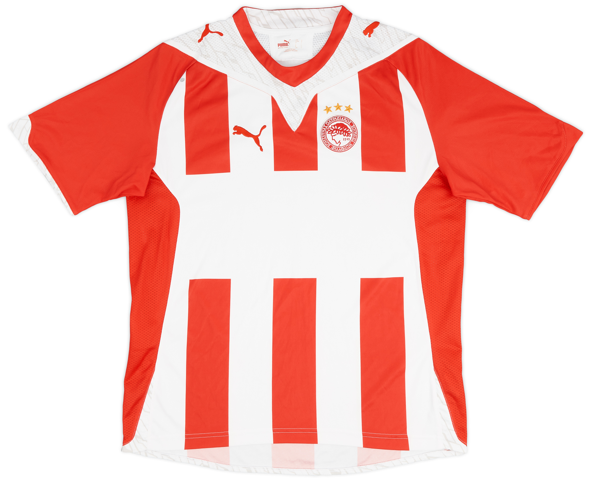 2009-10 Olympiakos Home Shirt - 9/10 - (L)