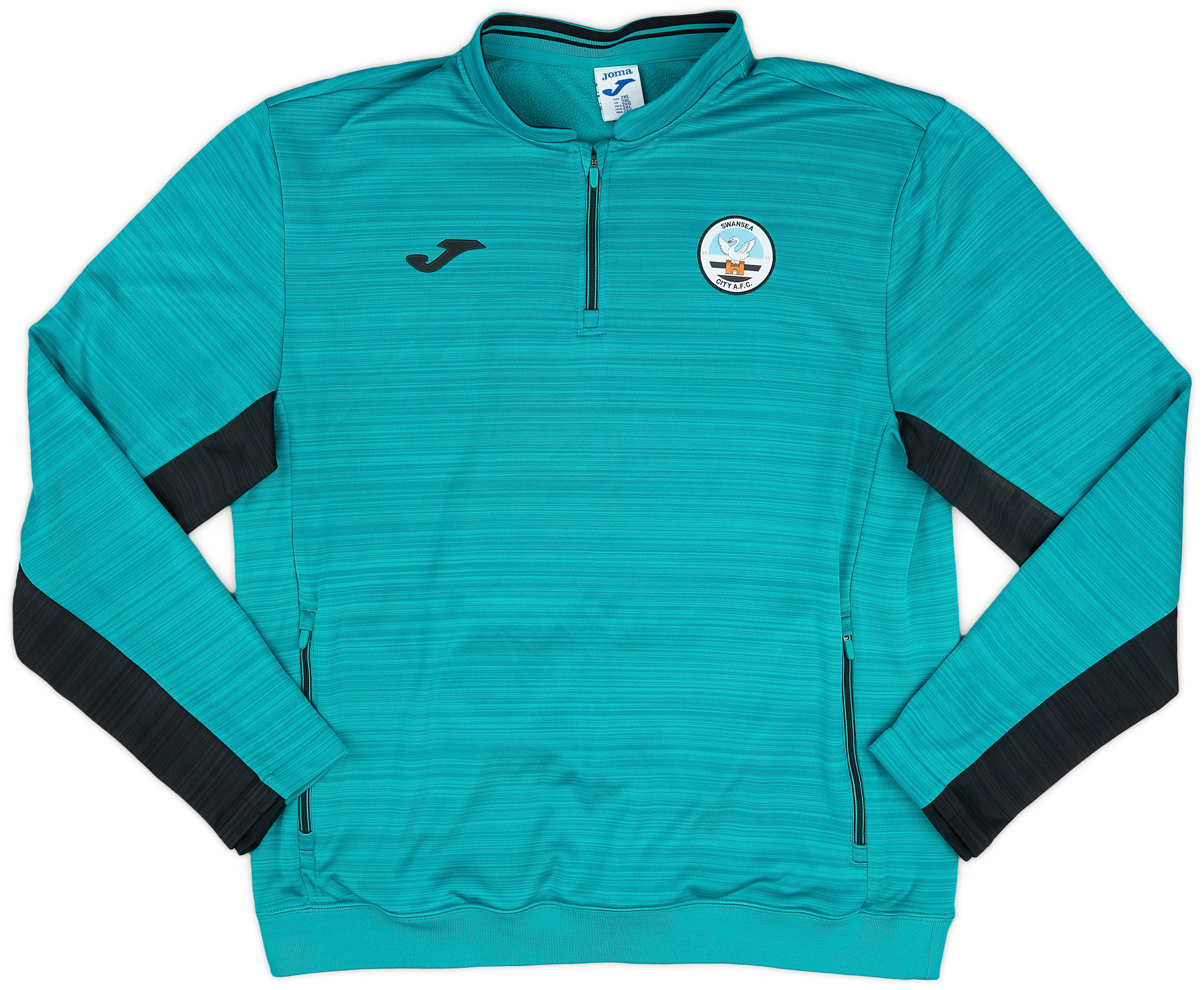202122 Swansea City Joma 1/4 Zip Training Top 10/10 (XXL)