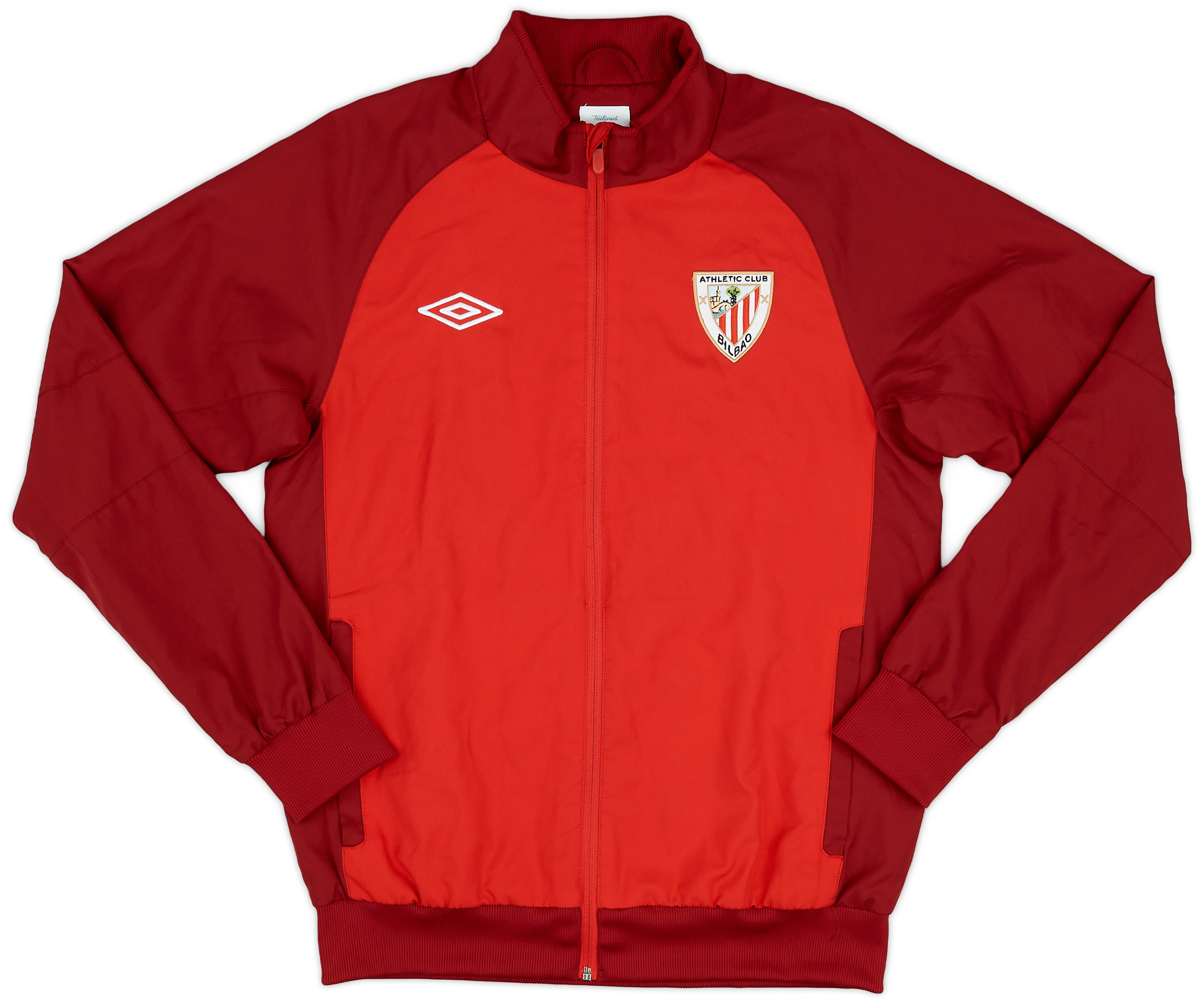201213 Athletic Bilbao Umbro Track Jacket 9/10 (M)