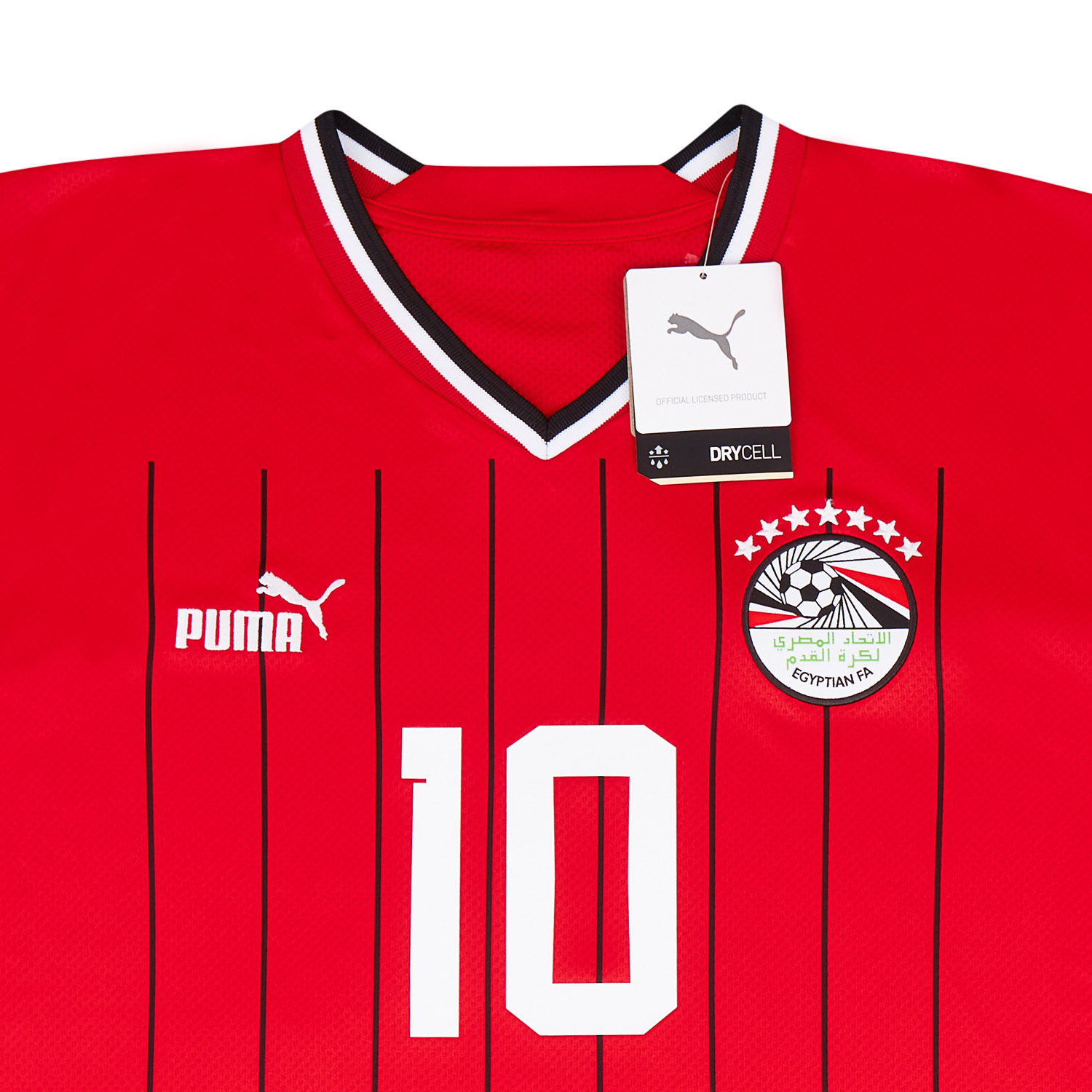 2022 23 Egypt Home Shirt Salah 10