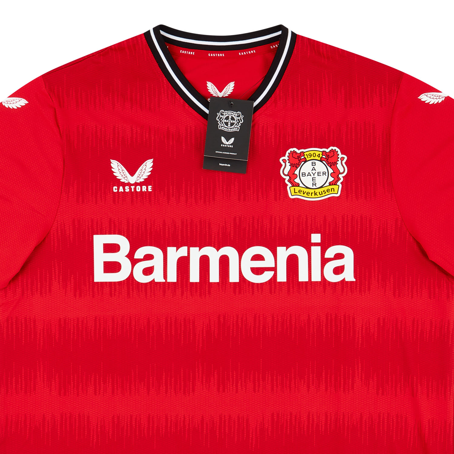 2022-23 Bayer Leverkusen Player Issue Pro Home Shirt Wirtz