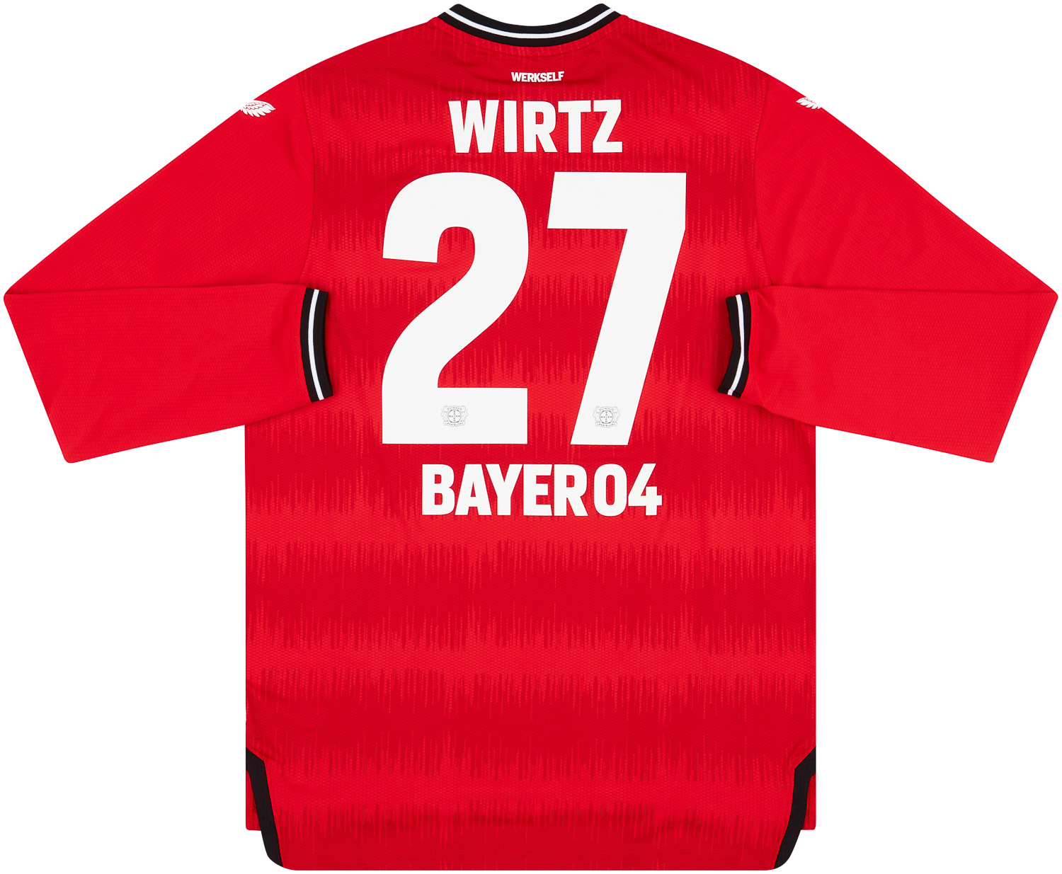 Bayer 04 Leverkusen Wirtz 10 XL シャツ Florian Wirtz | MatchWornShirt