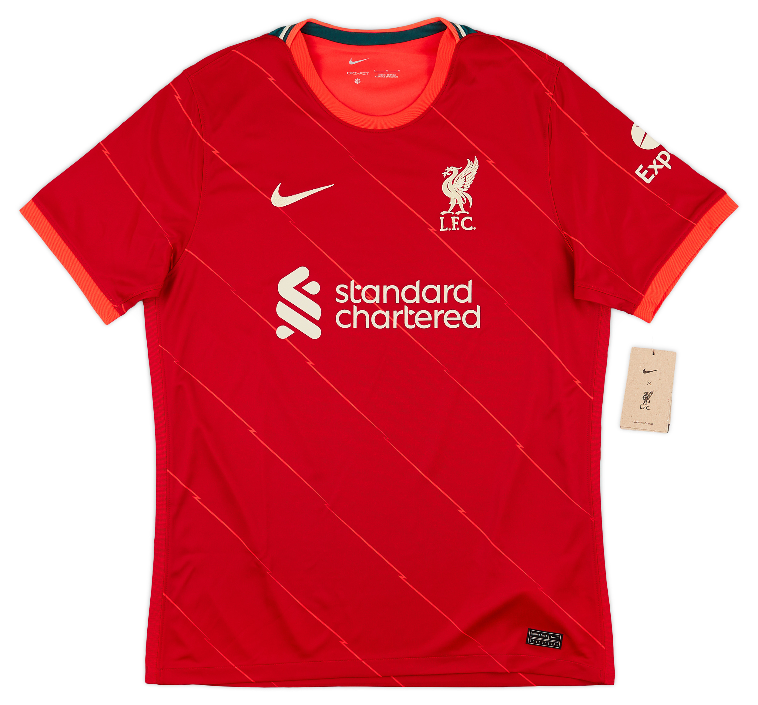 21-22 リバプール M.SALAH シャツ 11番 2021-22 Liverpool Home Shirt M.Salah #11