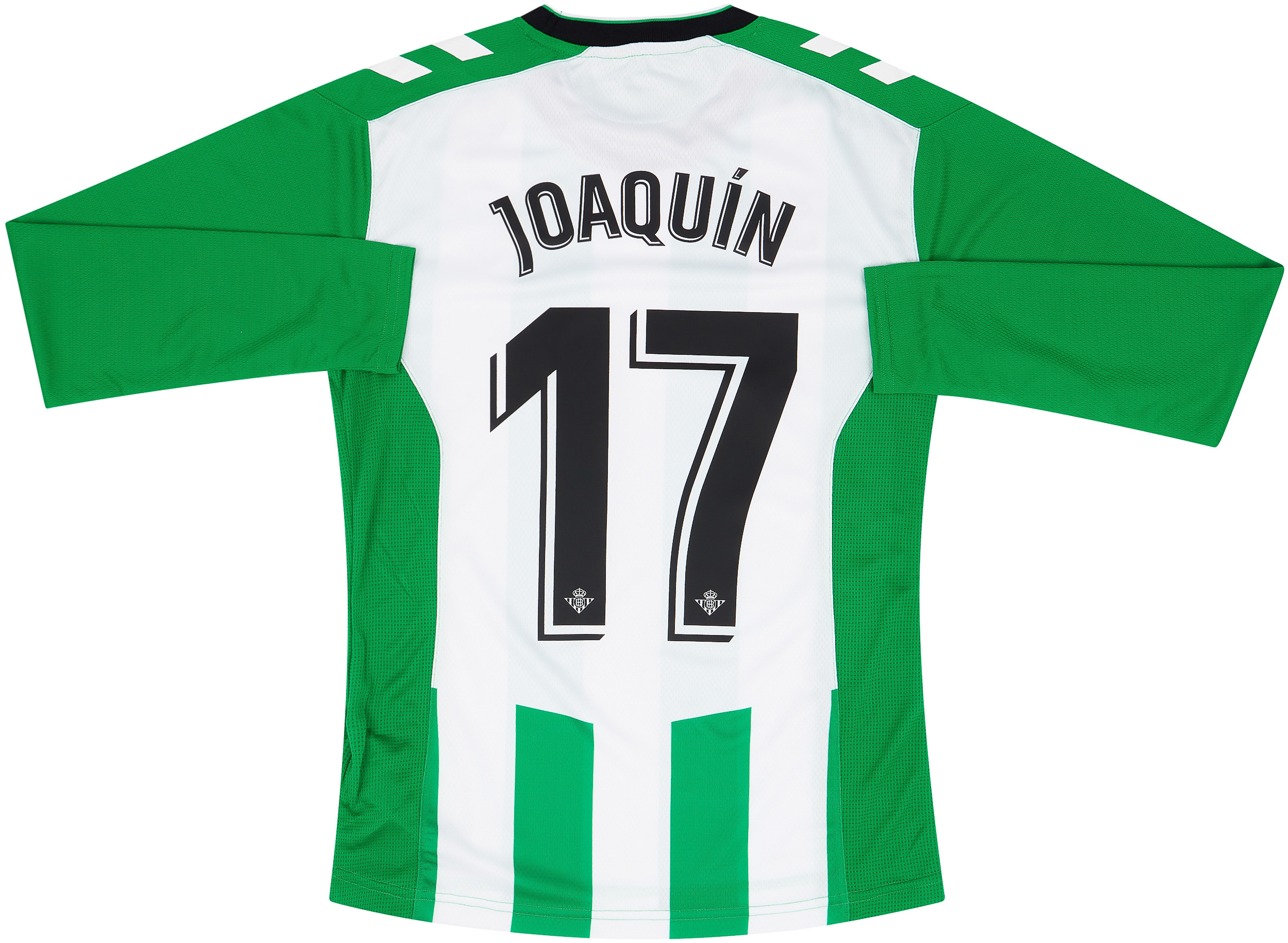 2022-23 Real Betis Home L/S Shirt Joaquín #17 - NEW - (S)