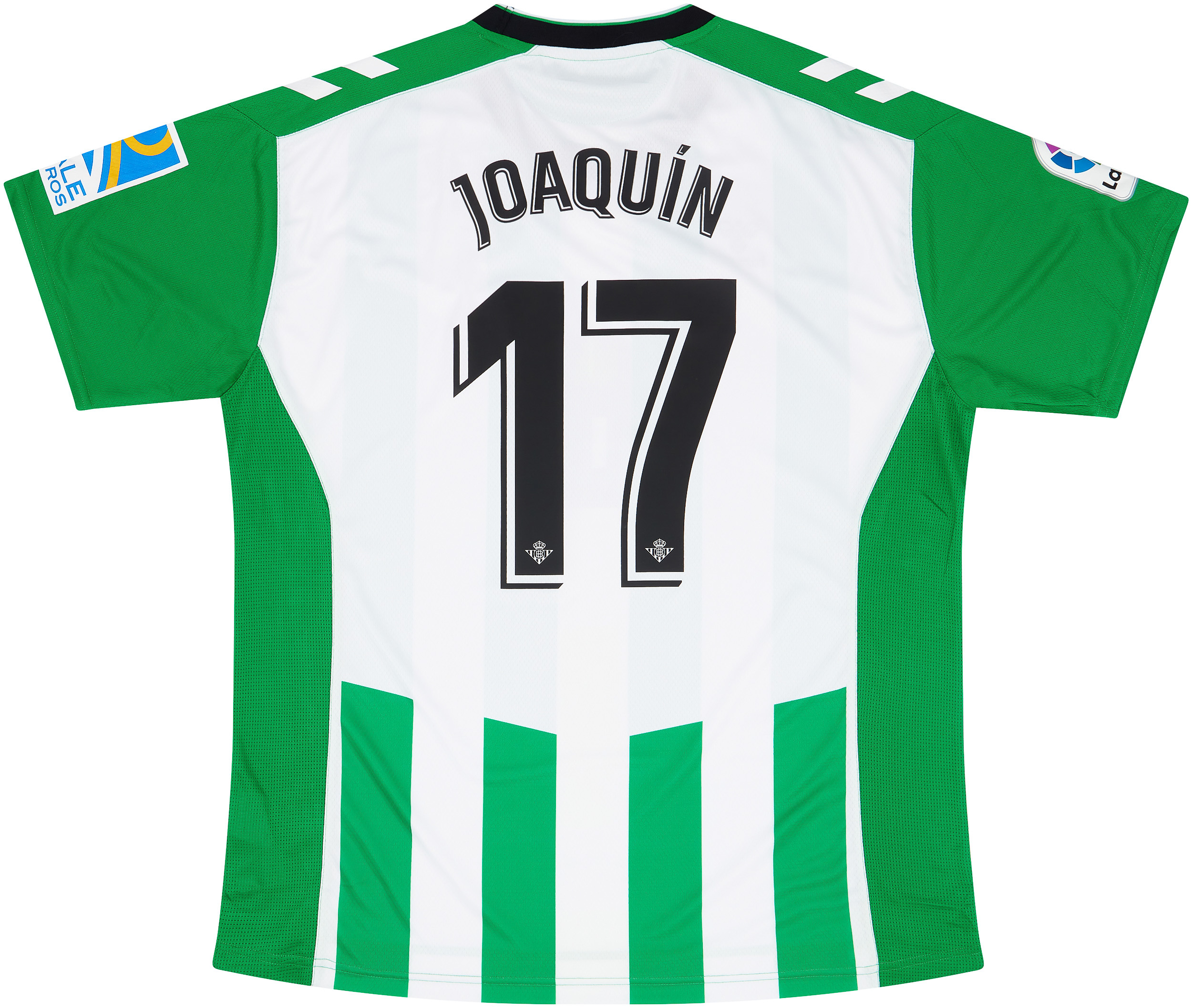 2022-23 Real Betis Home Shirt Joaquín #17 (3XL)