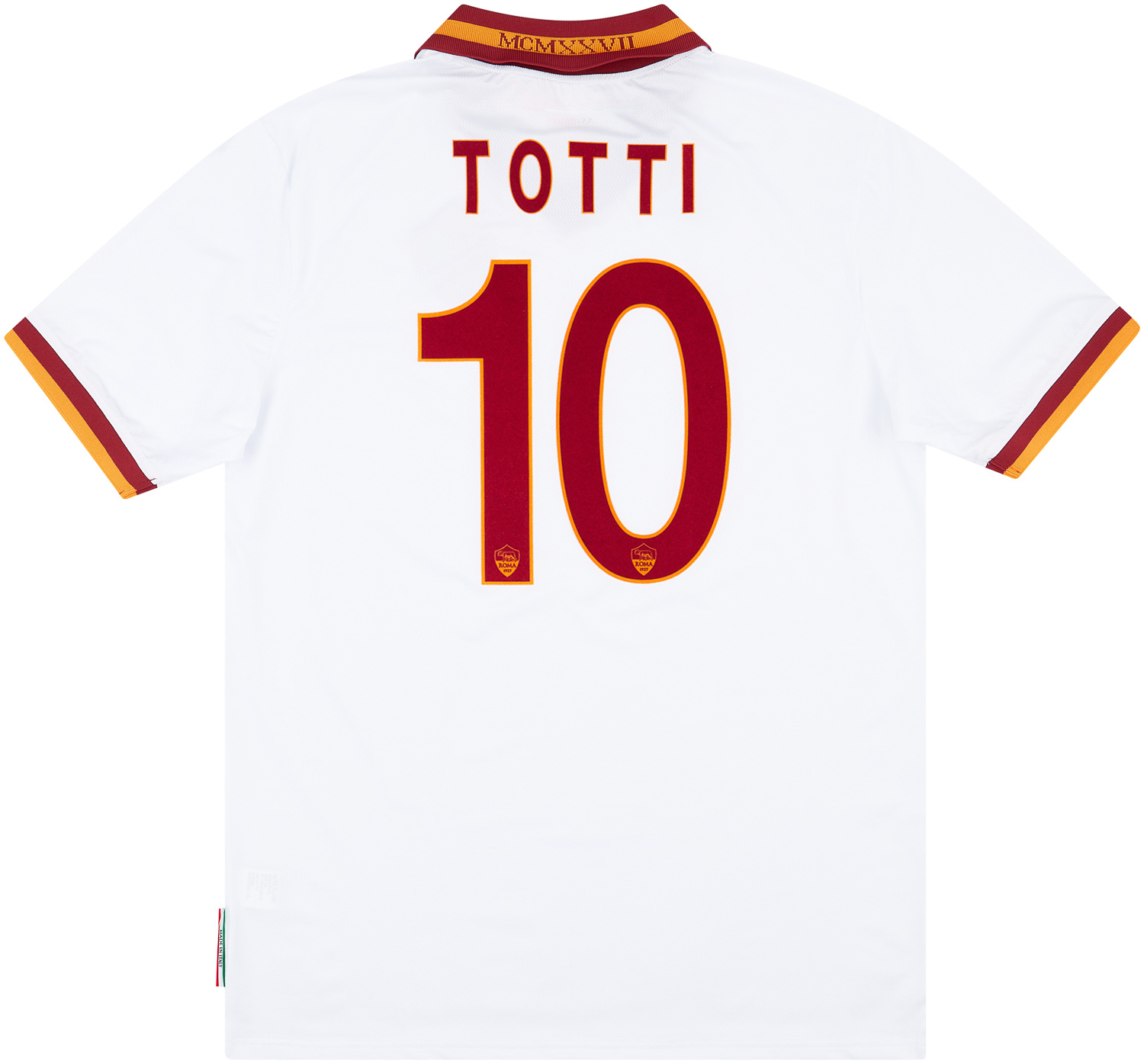 2004-05 Roma Home Shirt Totti #10 (XXL)