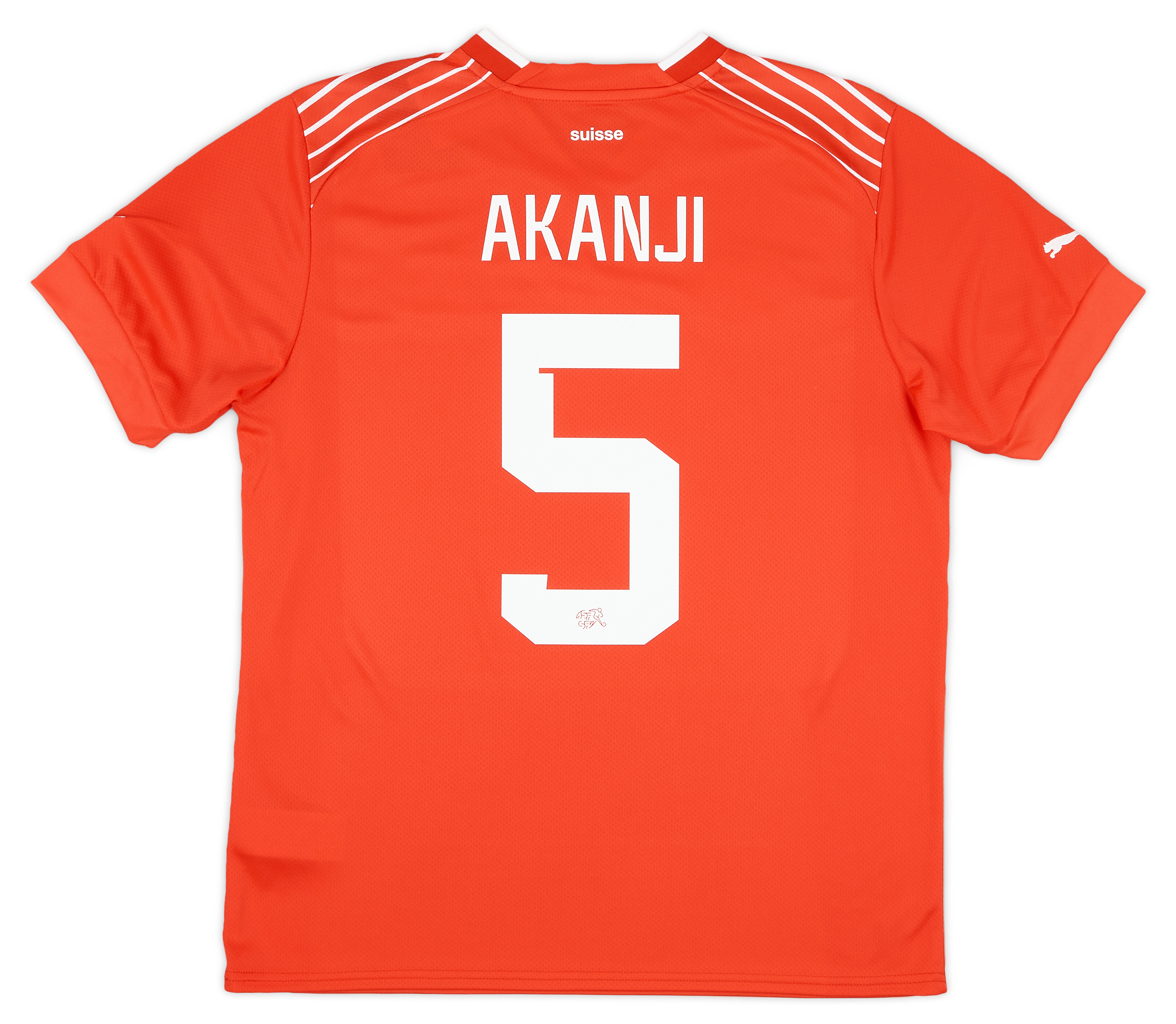 2022 23 Switzerland Home Shirt Akanji 5