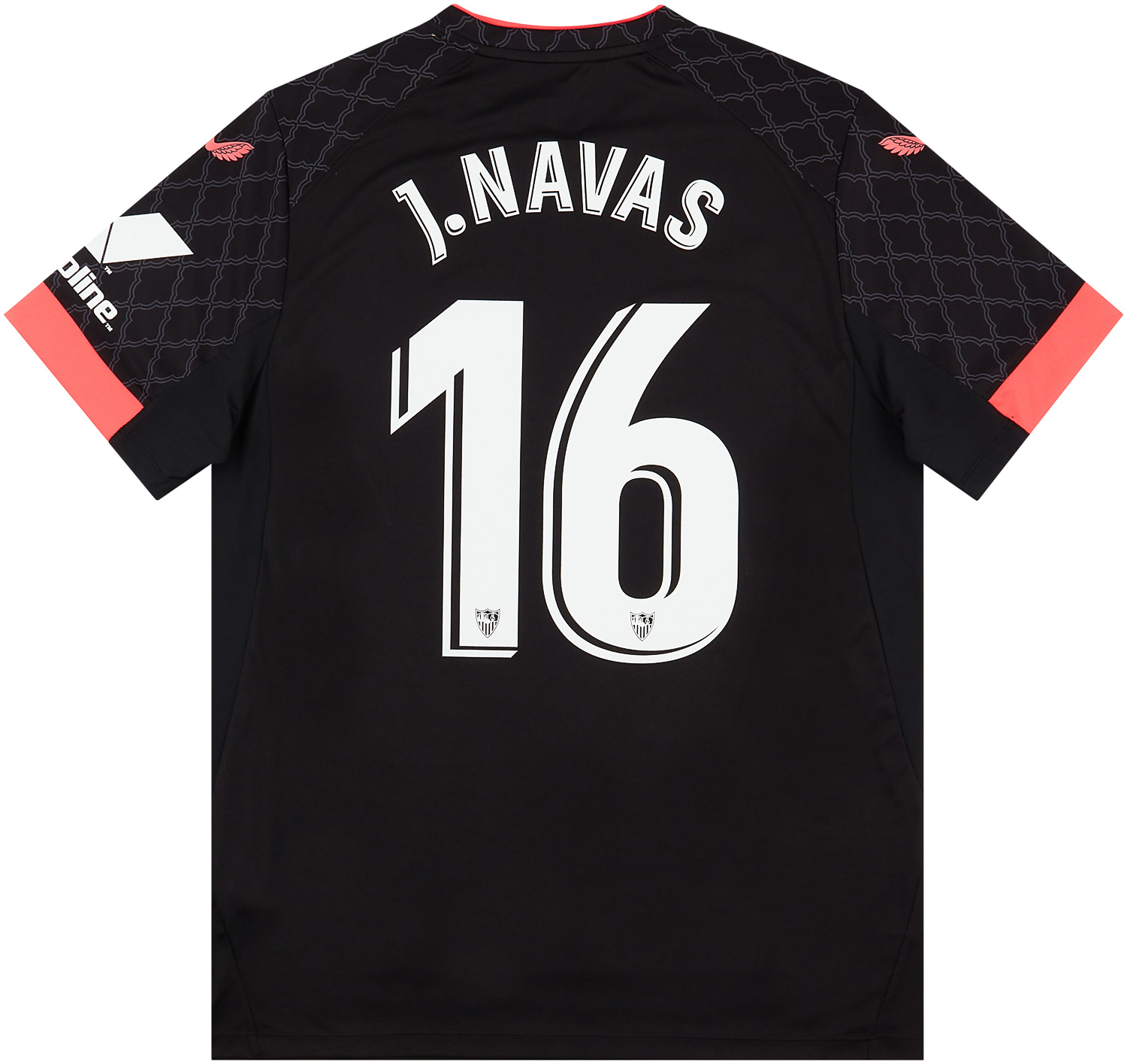 T-Shirt Officiel Sevilla F.C UEFA Europa League Joma T/M  Nº 7