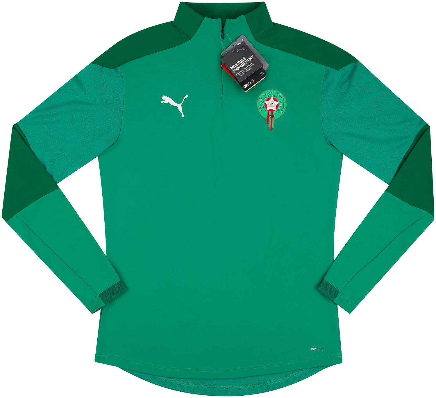 MOROCCO HOME RETRO 1998 LONG SLEEVES - Xclusivejerseys
