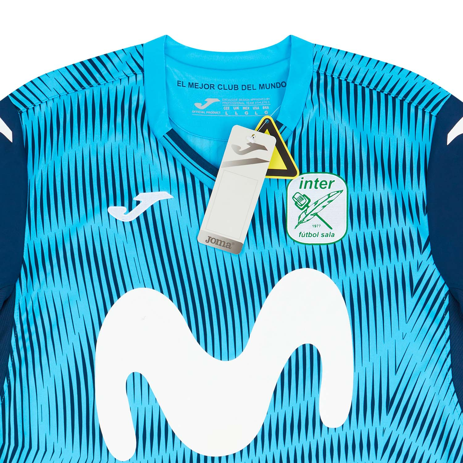 Movistar shirt top