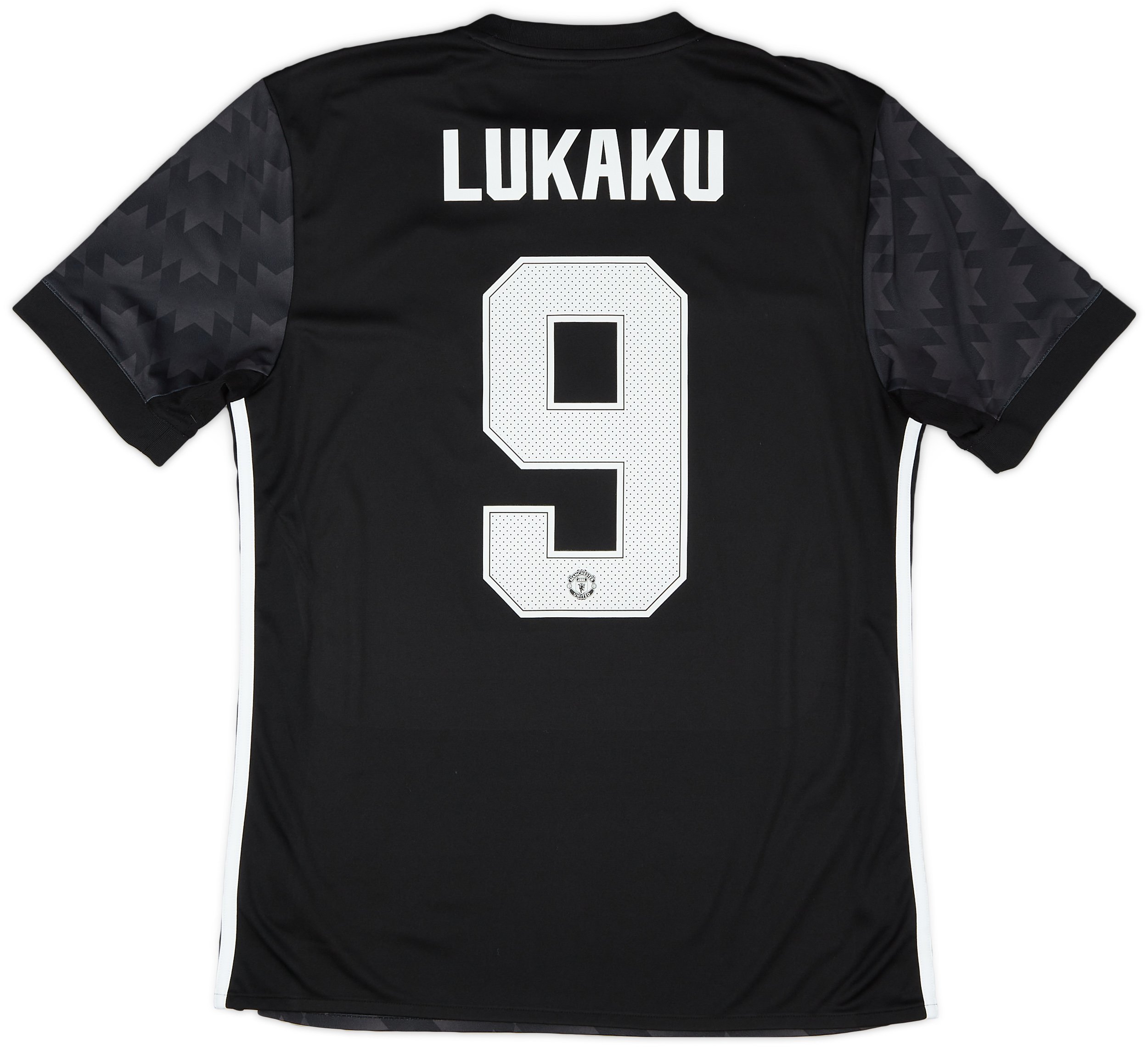 Manchester United Lukaku 9 シャツ 2018-19 Manchester United Authentic Away Shirt Lukaku #9 (S)
