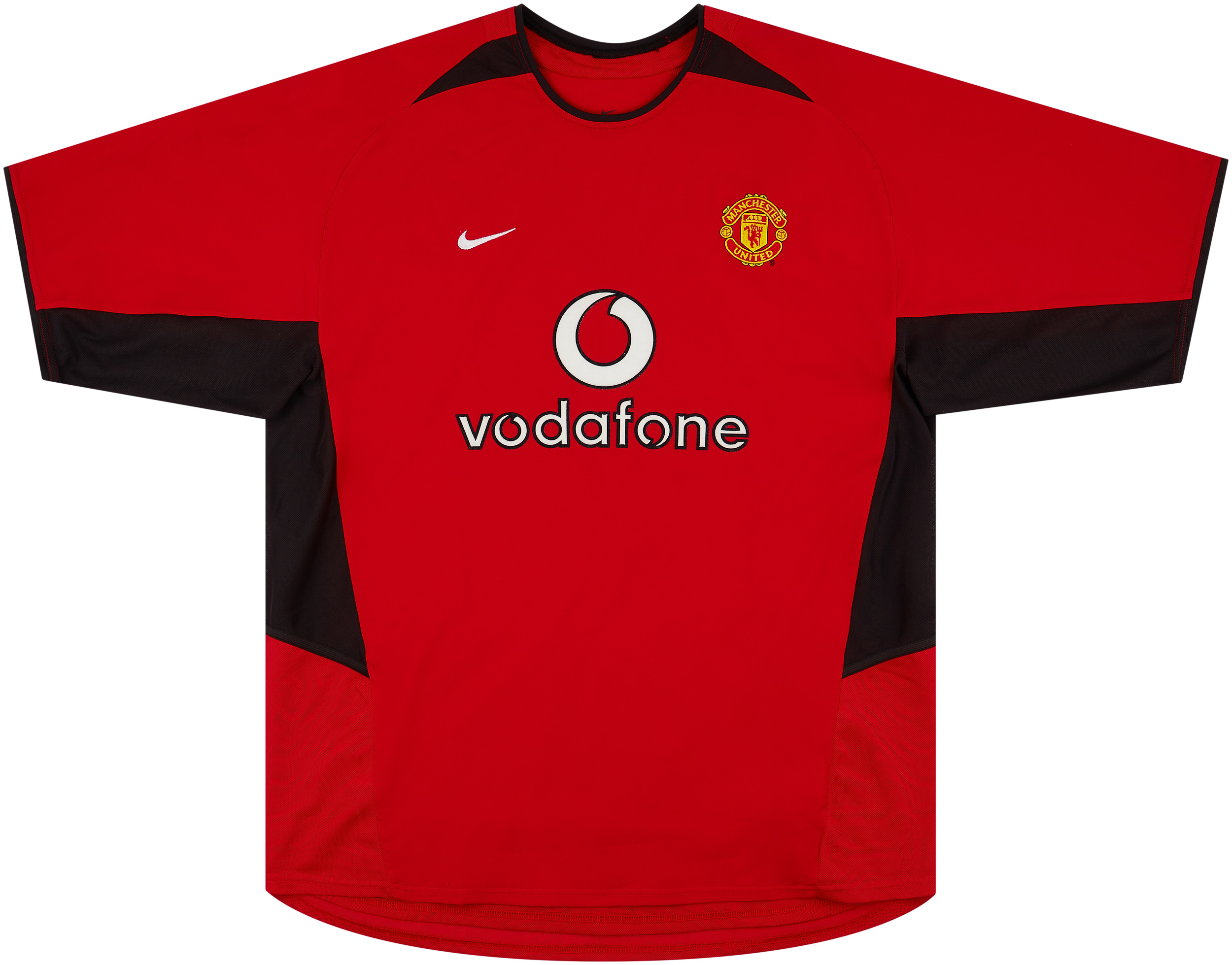 2002-04 Manchester United Home Shirt Beckham #7 2002-04 Manchester United Home Shirt Beckham #7