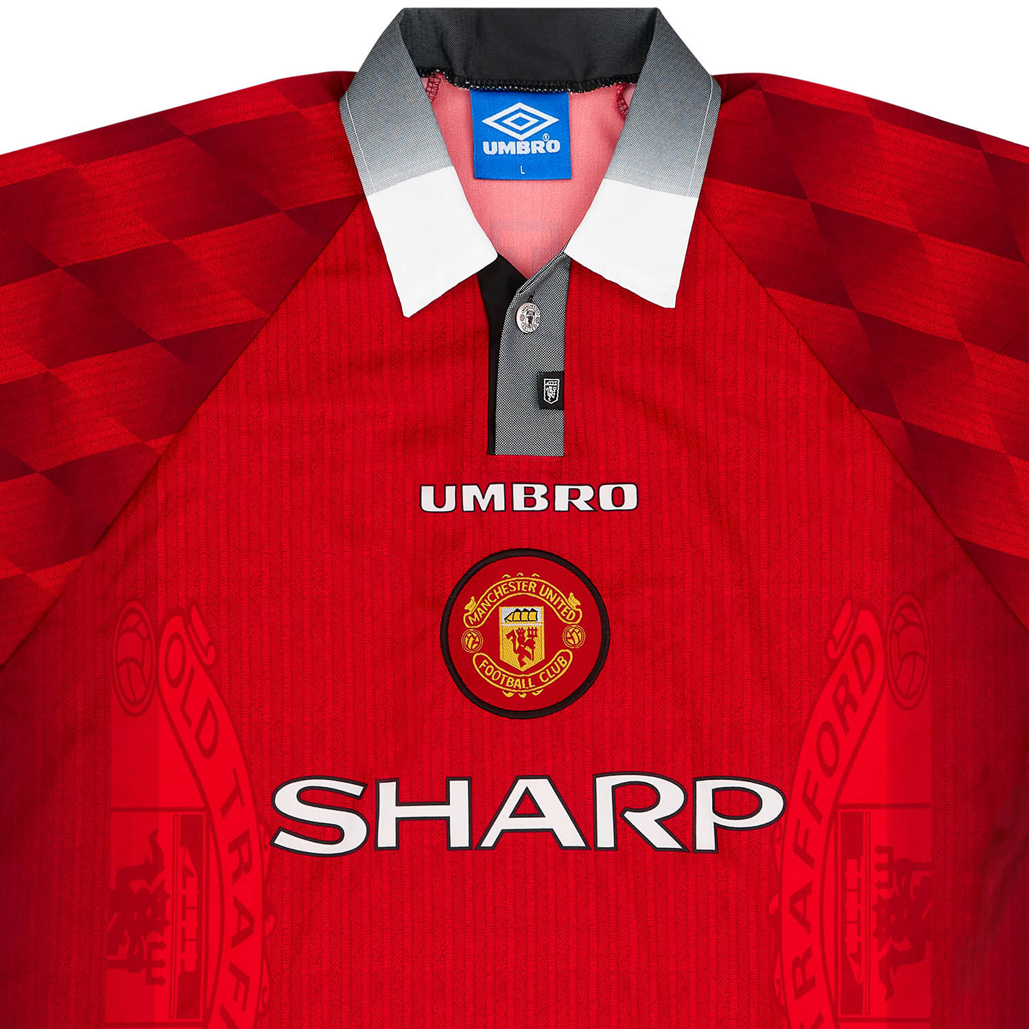 Manchester united 1996 home shirt discount