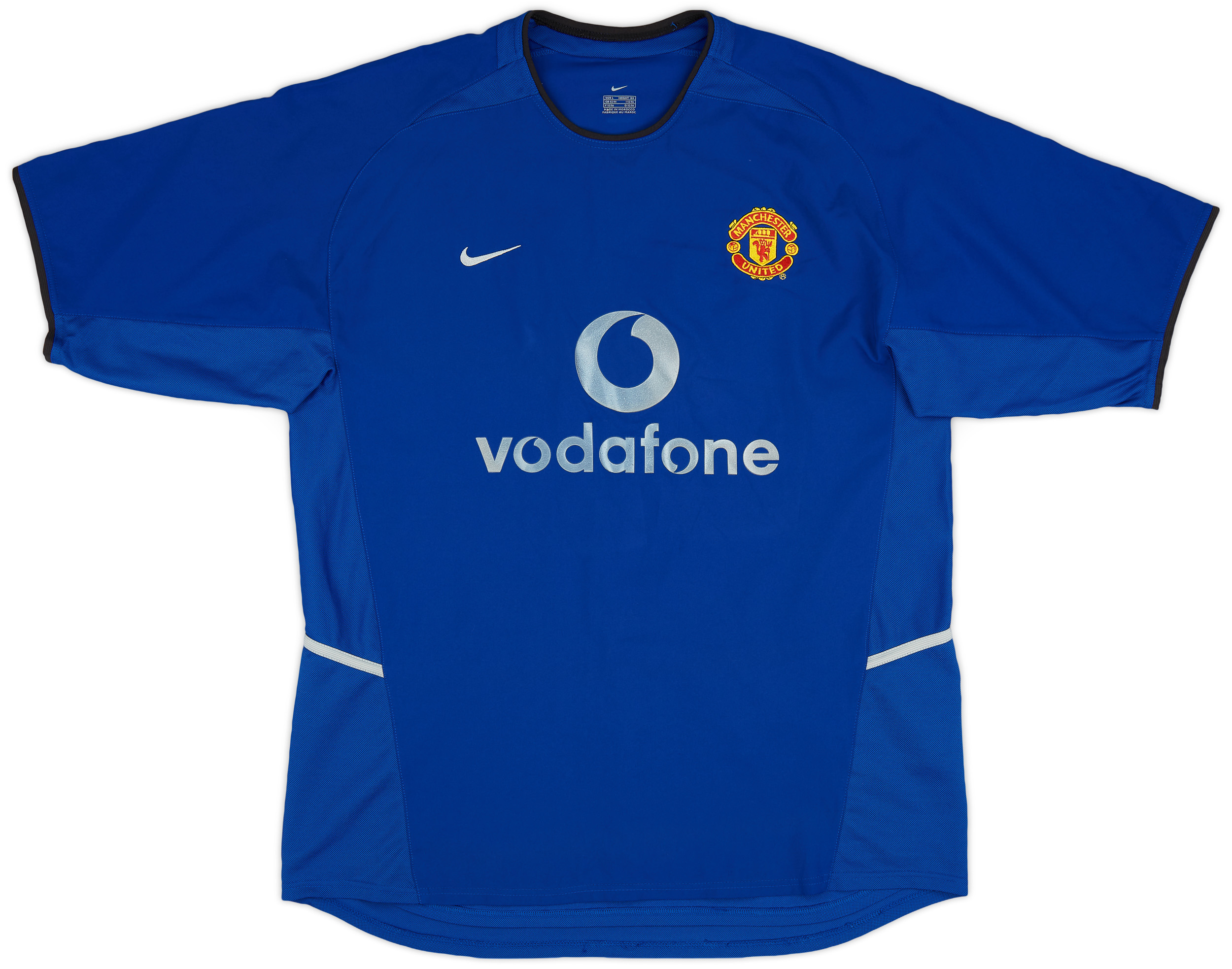 2002-03 Manchester United Third Shirt Beckham #7 2002-03 Manchester United Third Shirt Beckham #7