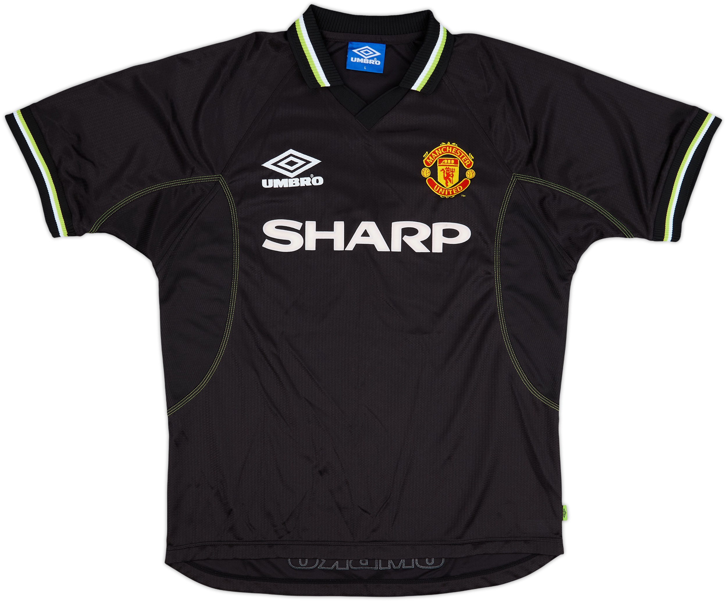 1998-99 Manchester United Third Shirt